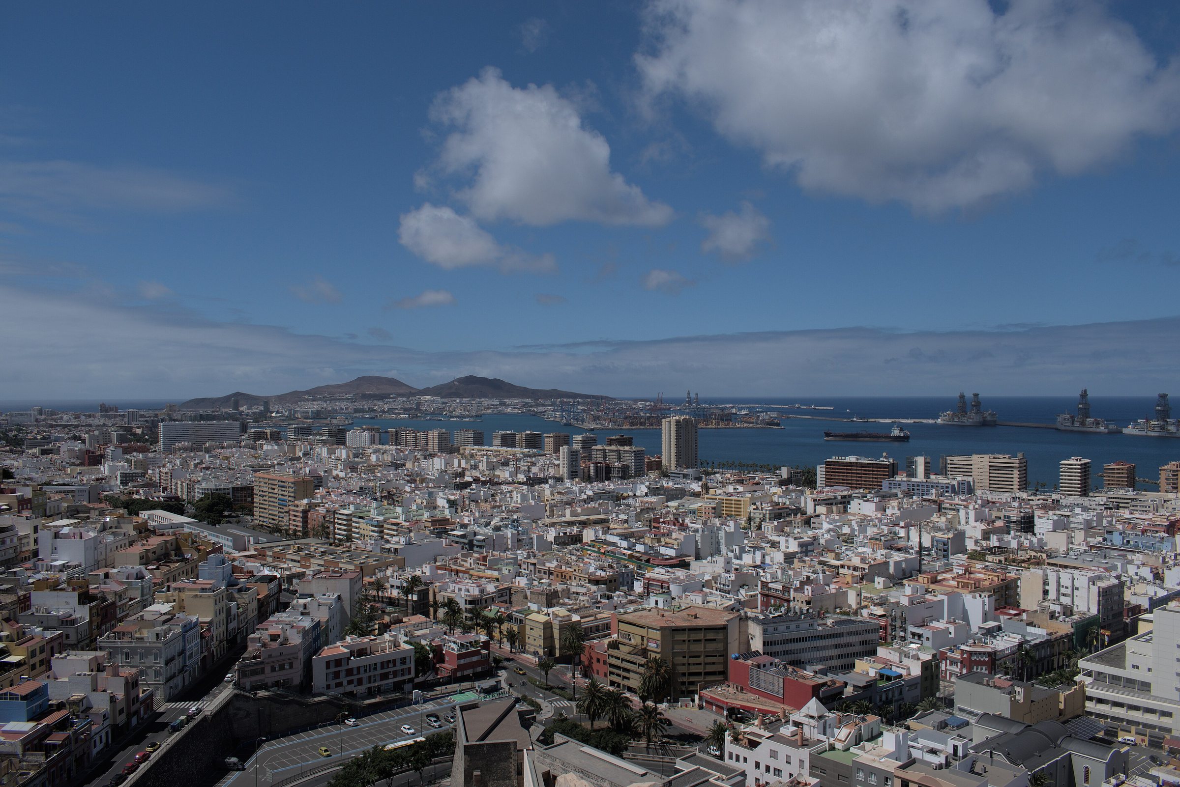 Immagine d'archivio: Las Palmas de Gran Canaria Richtung Hafen