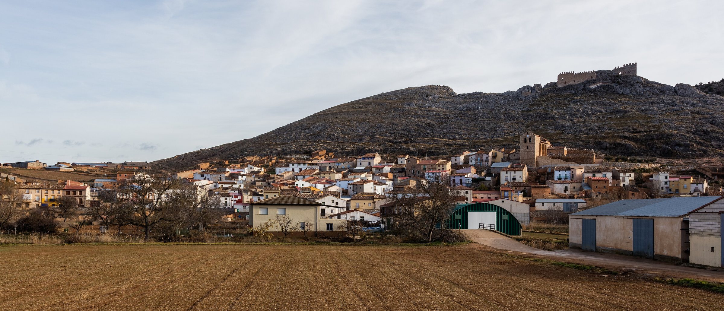 Immagine d'archivio: Cihuela, Soria, España, 2015-12-29, DD