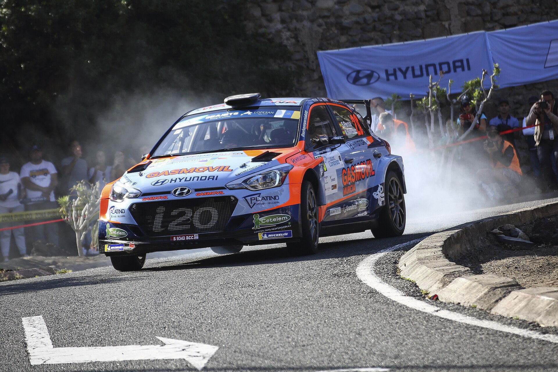 Immagine d'archivio: Rally Islas Canarias 2019