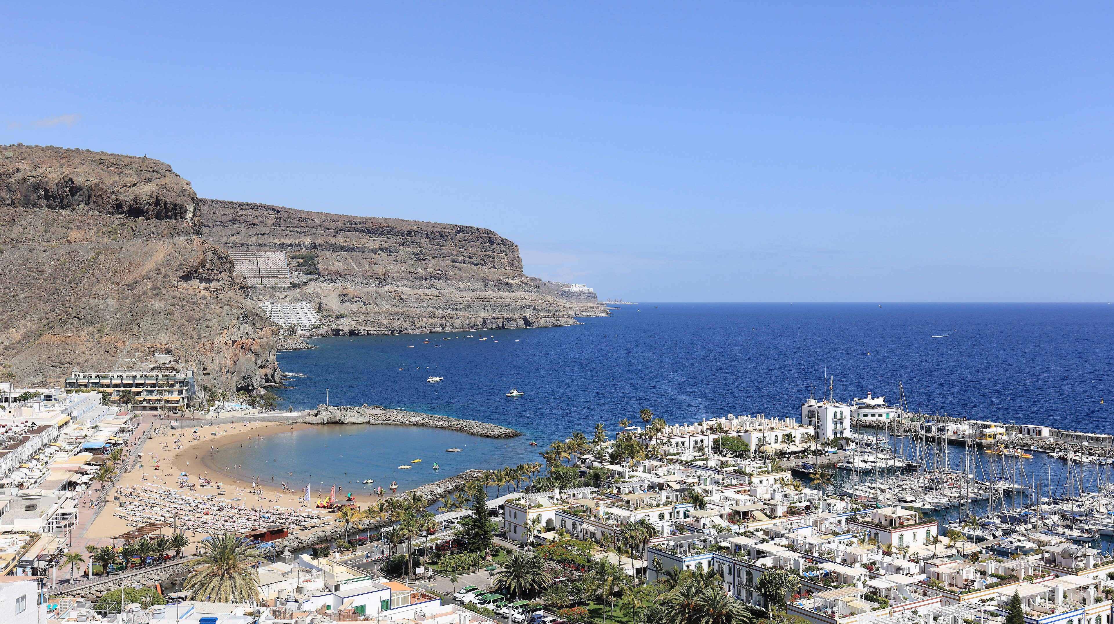 Immagine d’archivio: alloggi per vacanze a Puerto de Mogán, Gran Canaria
