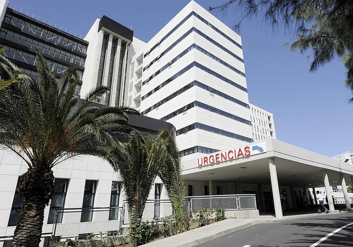 Notaufnahme (Urgencias) eines Krankenhauses auf Gran Canaria