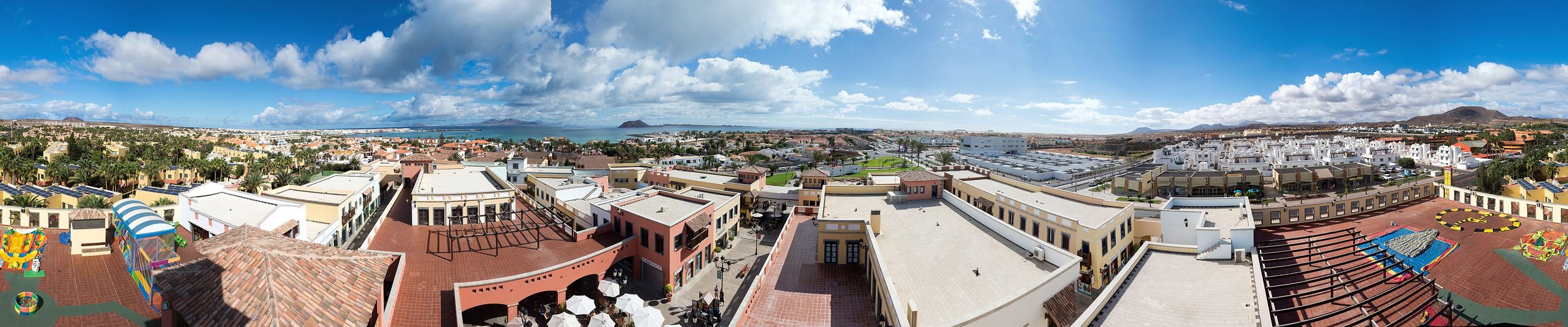 Symbolbild: Corralejo panorama