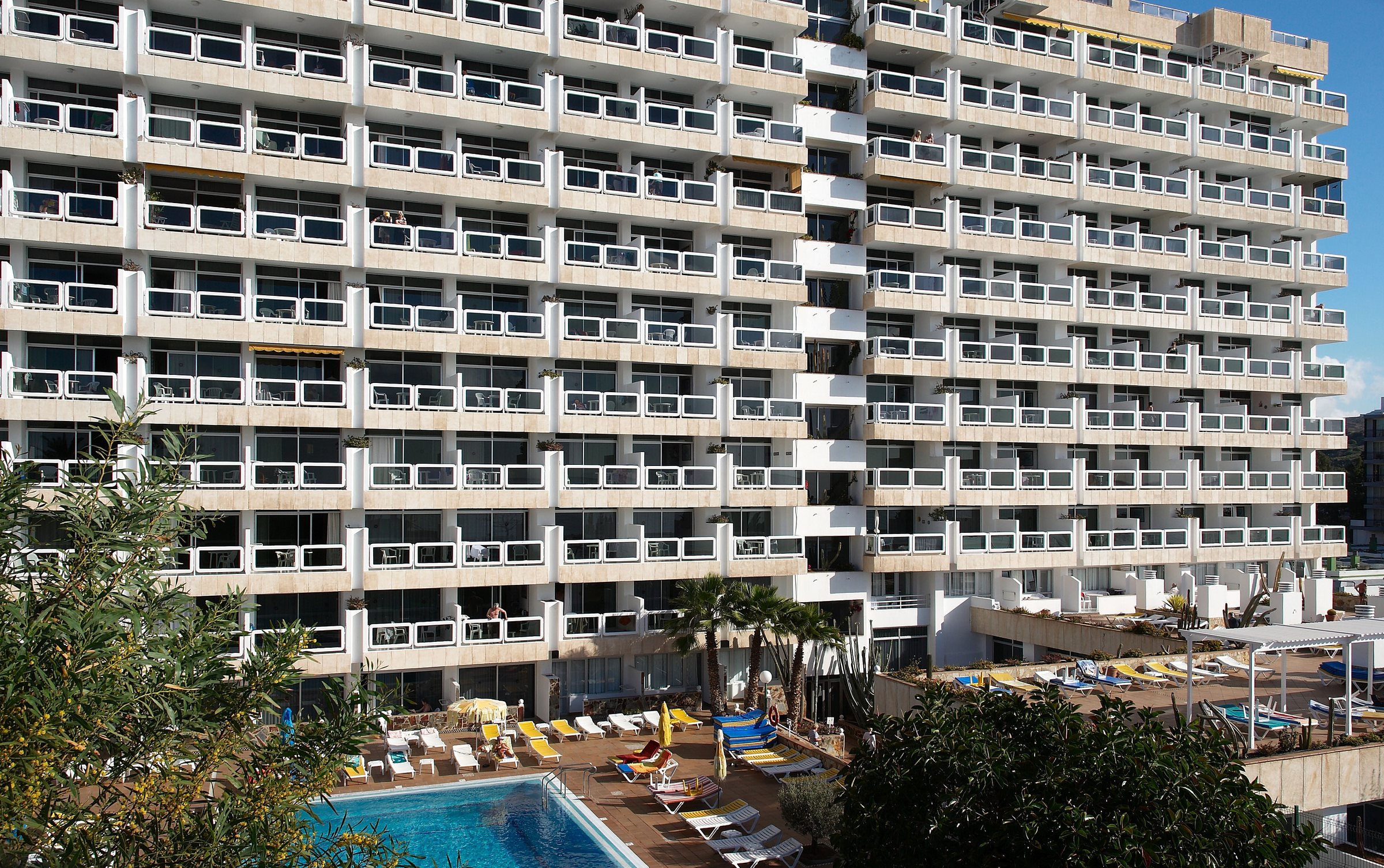 Imagen de archivo: Hotel en Playa del Inglés, Gran Canaria