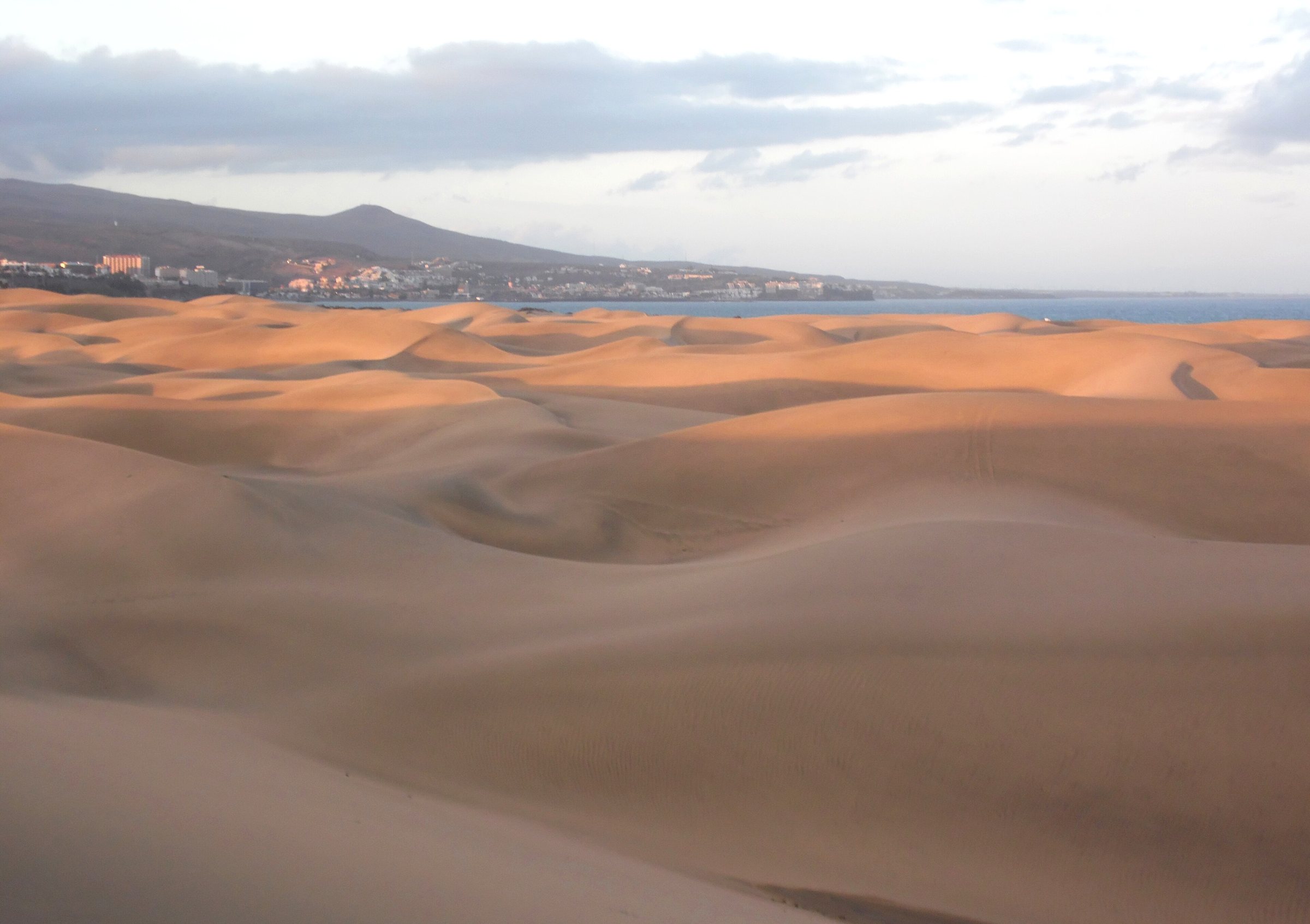 Immagine d'archivio: Dunas de Maspalomas kz16