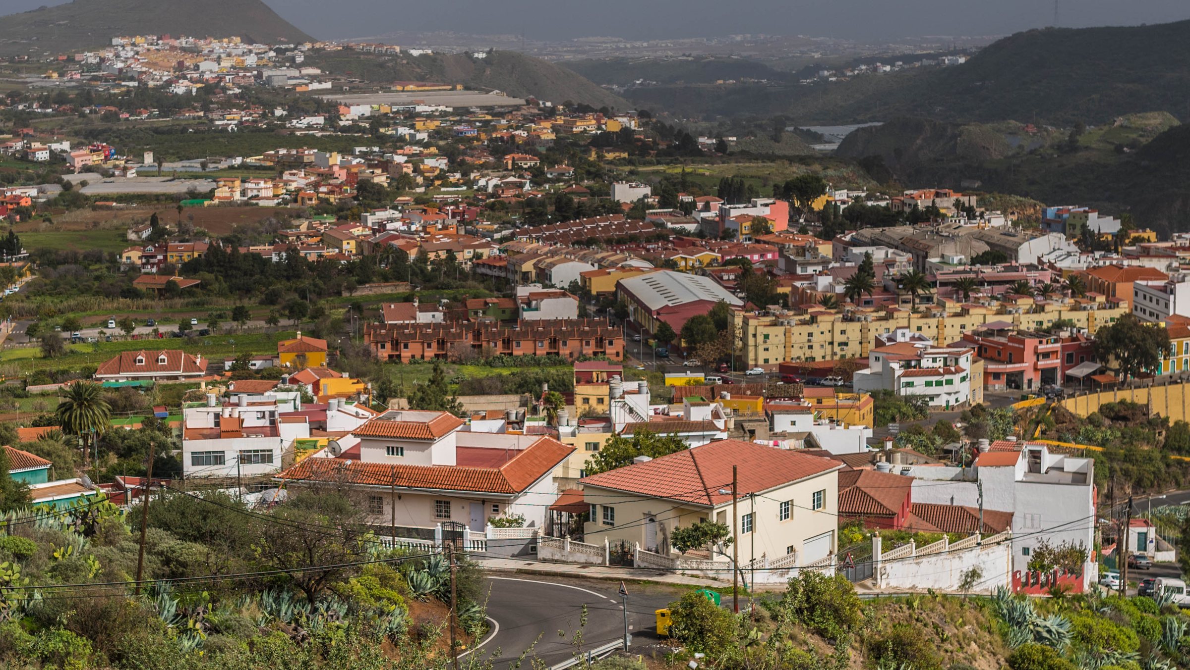 Symbolbild: Valsequillo de Gran Canaria, en Las Palmas (España)