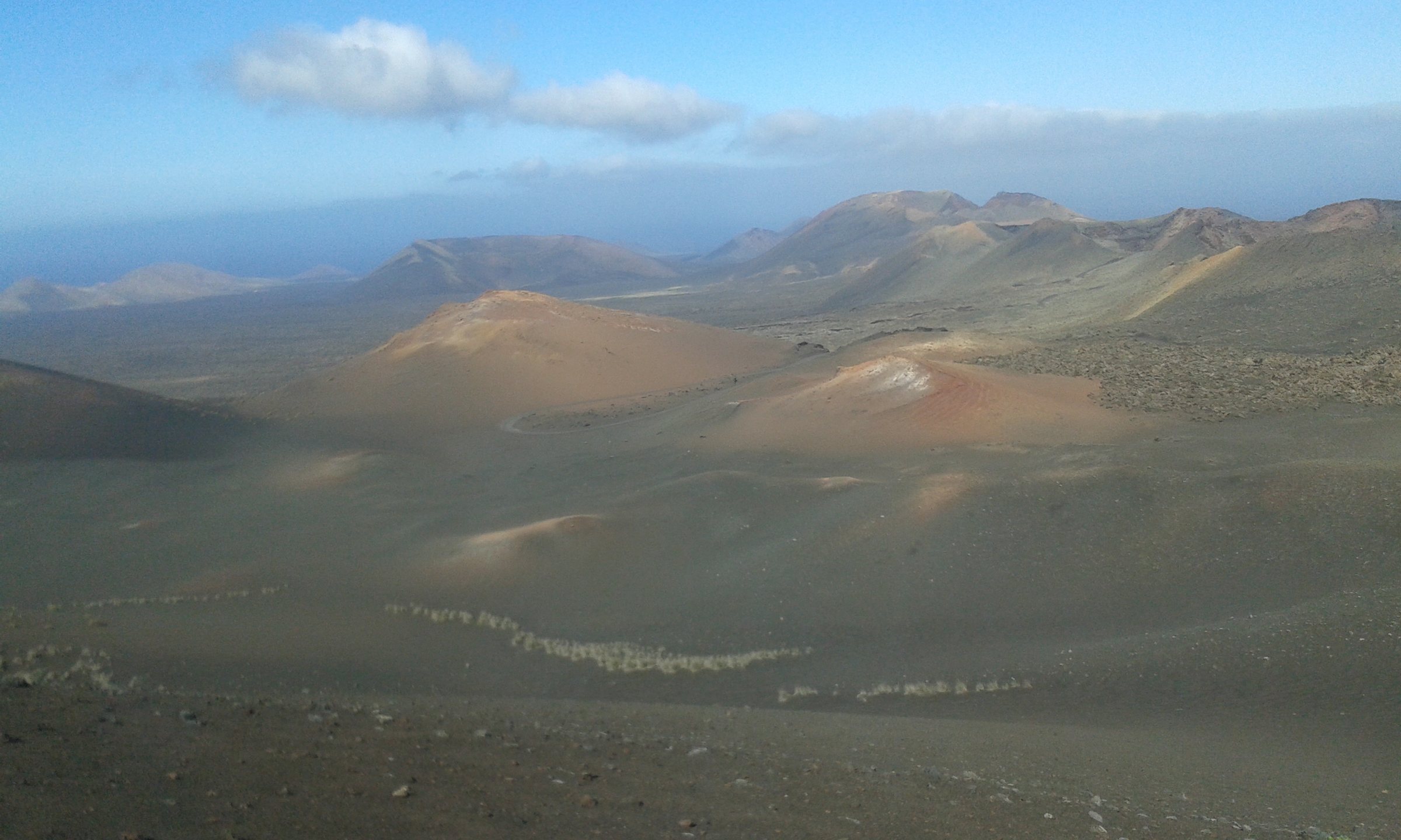 Immagine d'archivio: Parque Nacional de Timanfaya 2014