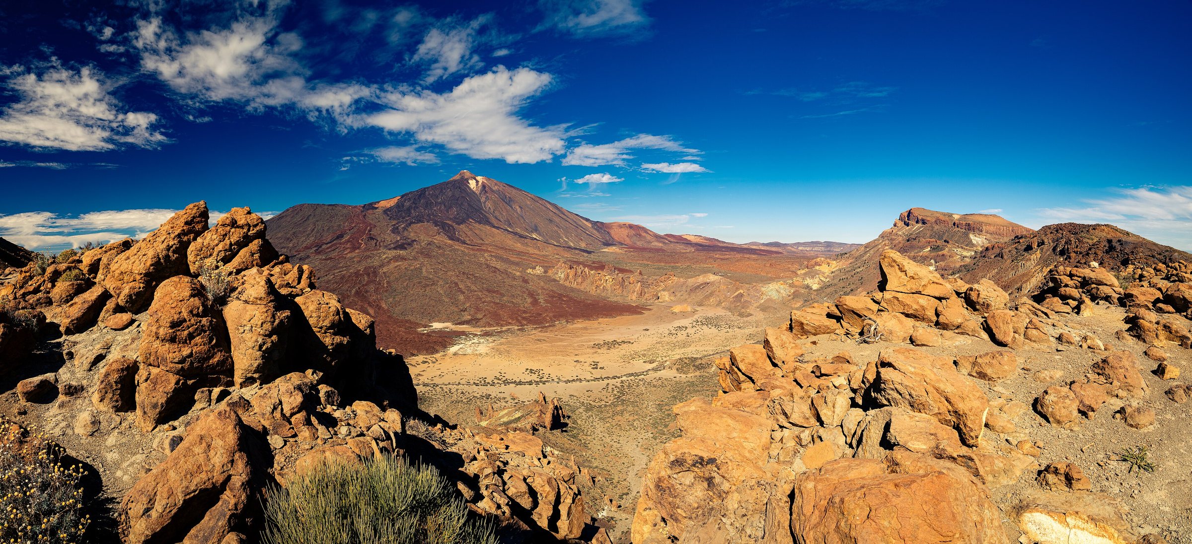 File photo: Parque nacional del Teide Pano