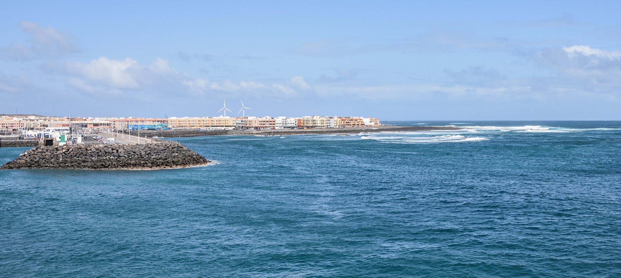 Immagine d'archivio: Fuerteventura north coast - Corralejo