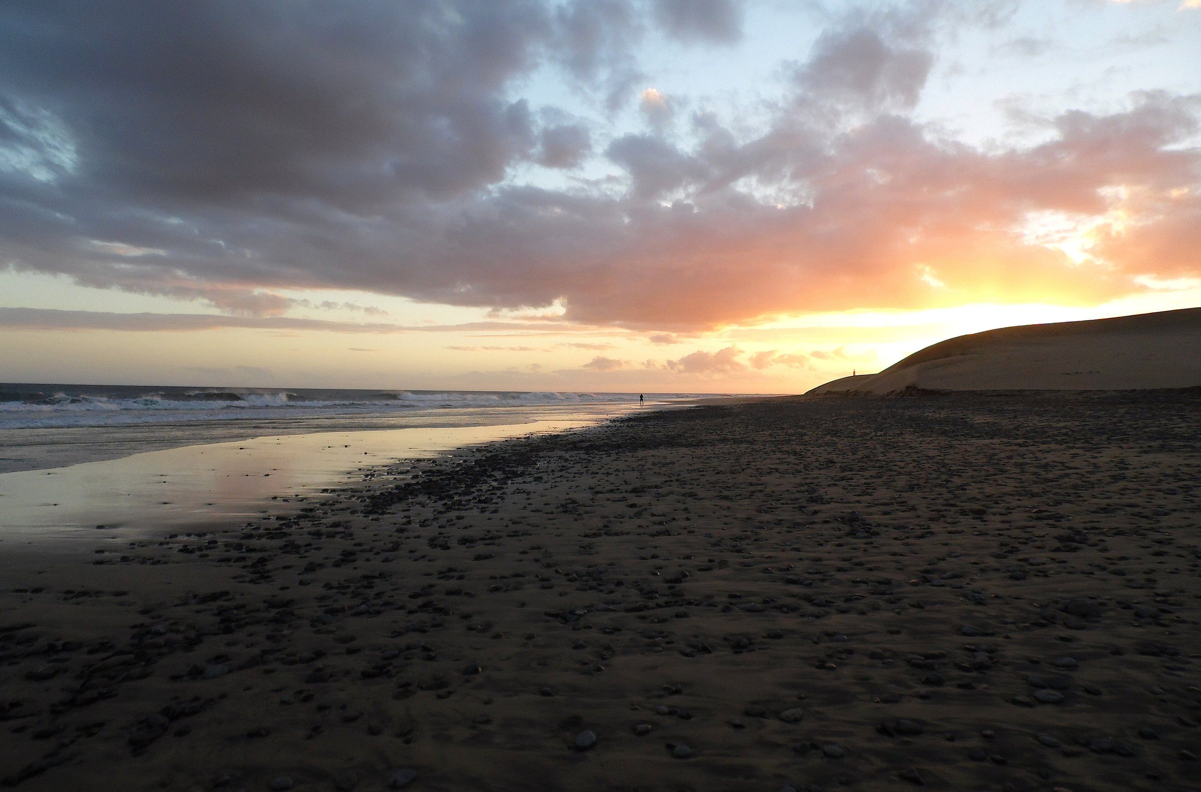 Immagine d'archivio: Dunas de Maspalomas kz18