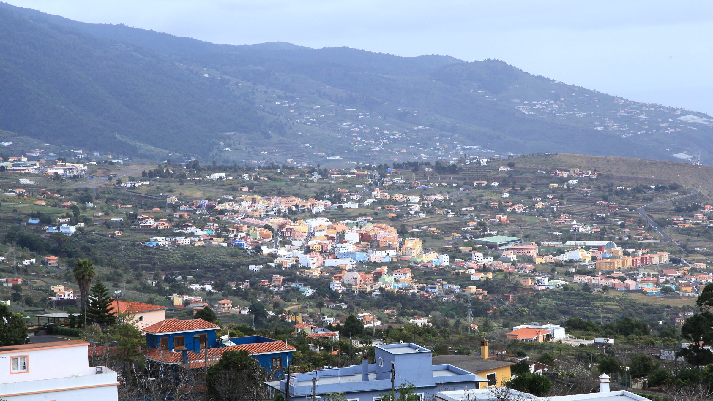 Immagine d’archivio: Case a Breña Alta, La Palma