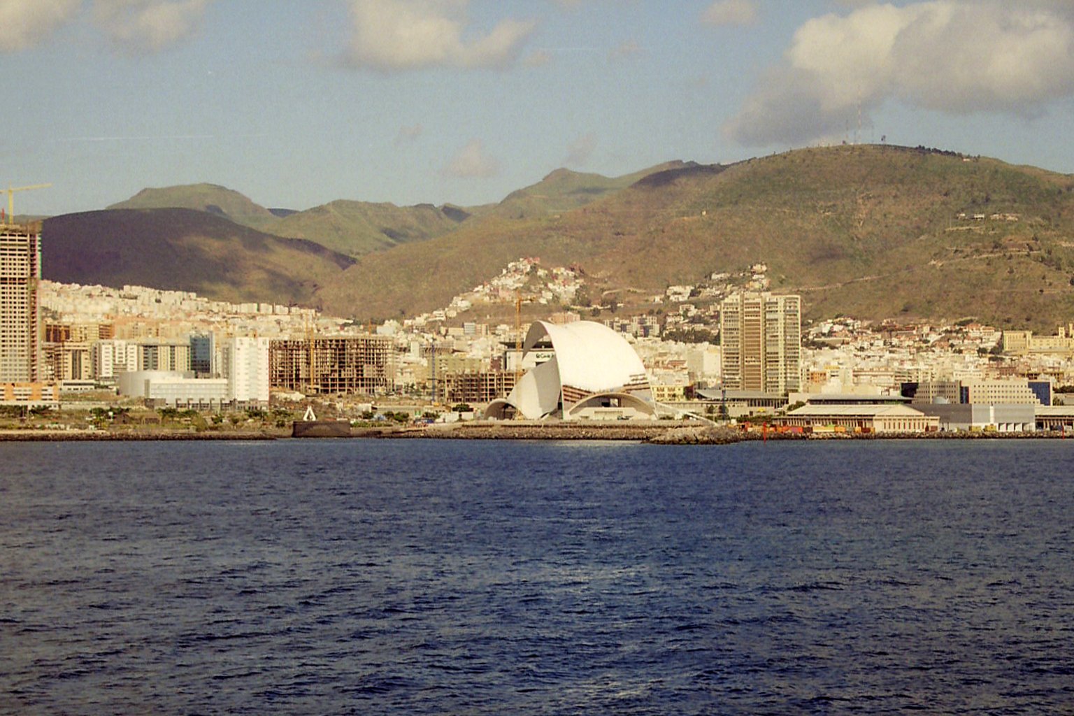 View over Santa Cruz de Tenerife