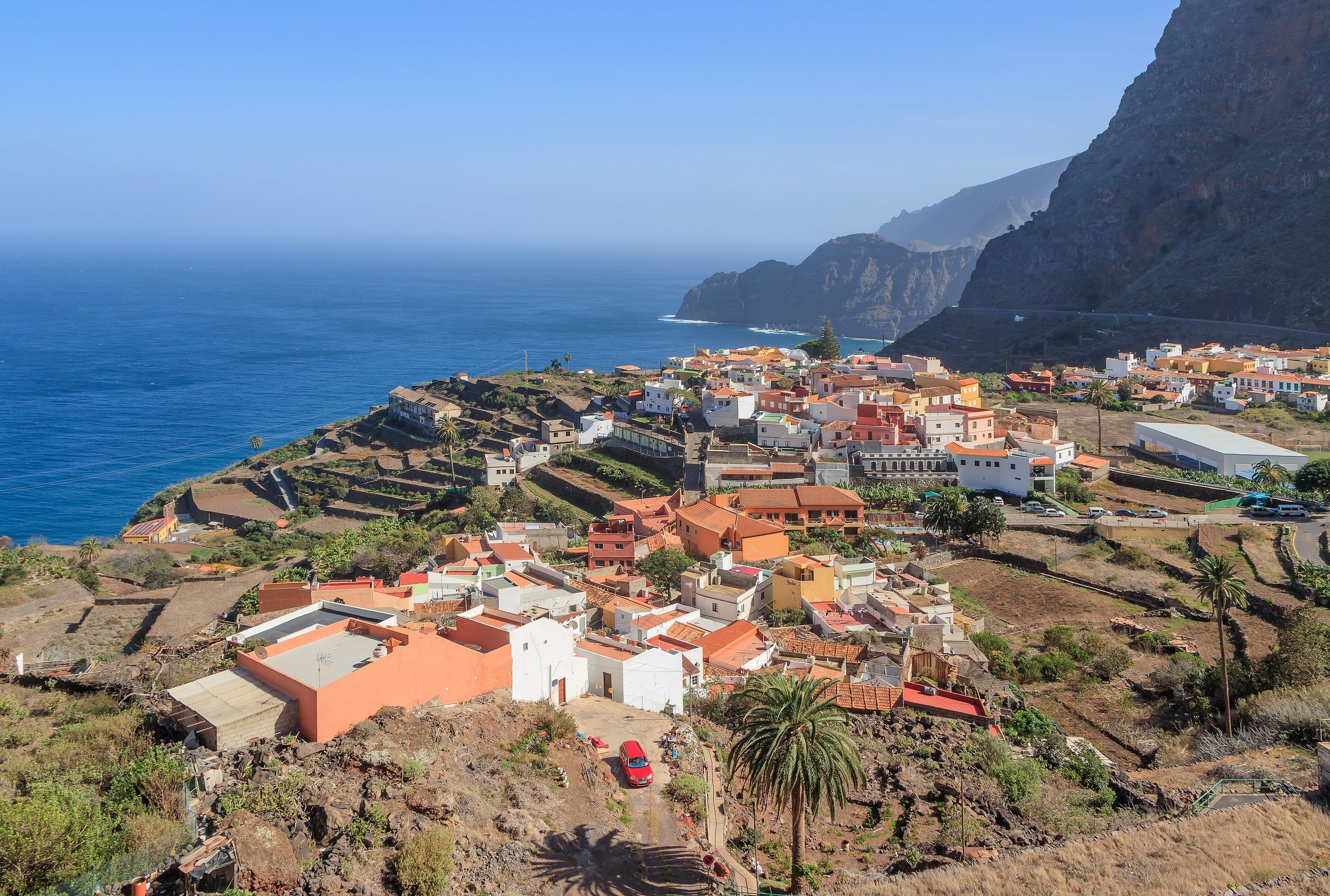 Symbolbild: Agulo - La Gomera