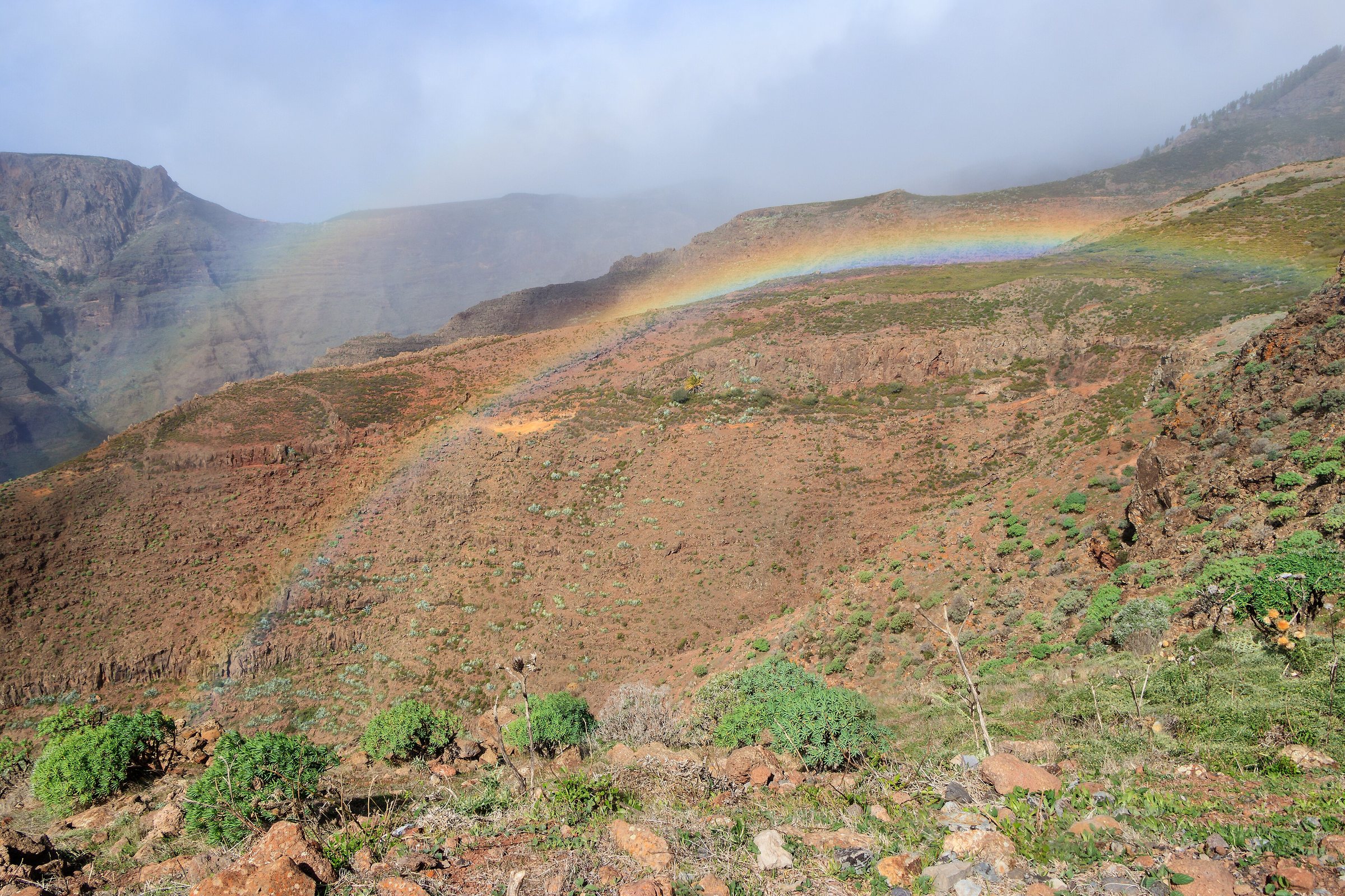 Symbolbild: Montaña de los Ramones - La Gomera