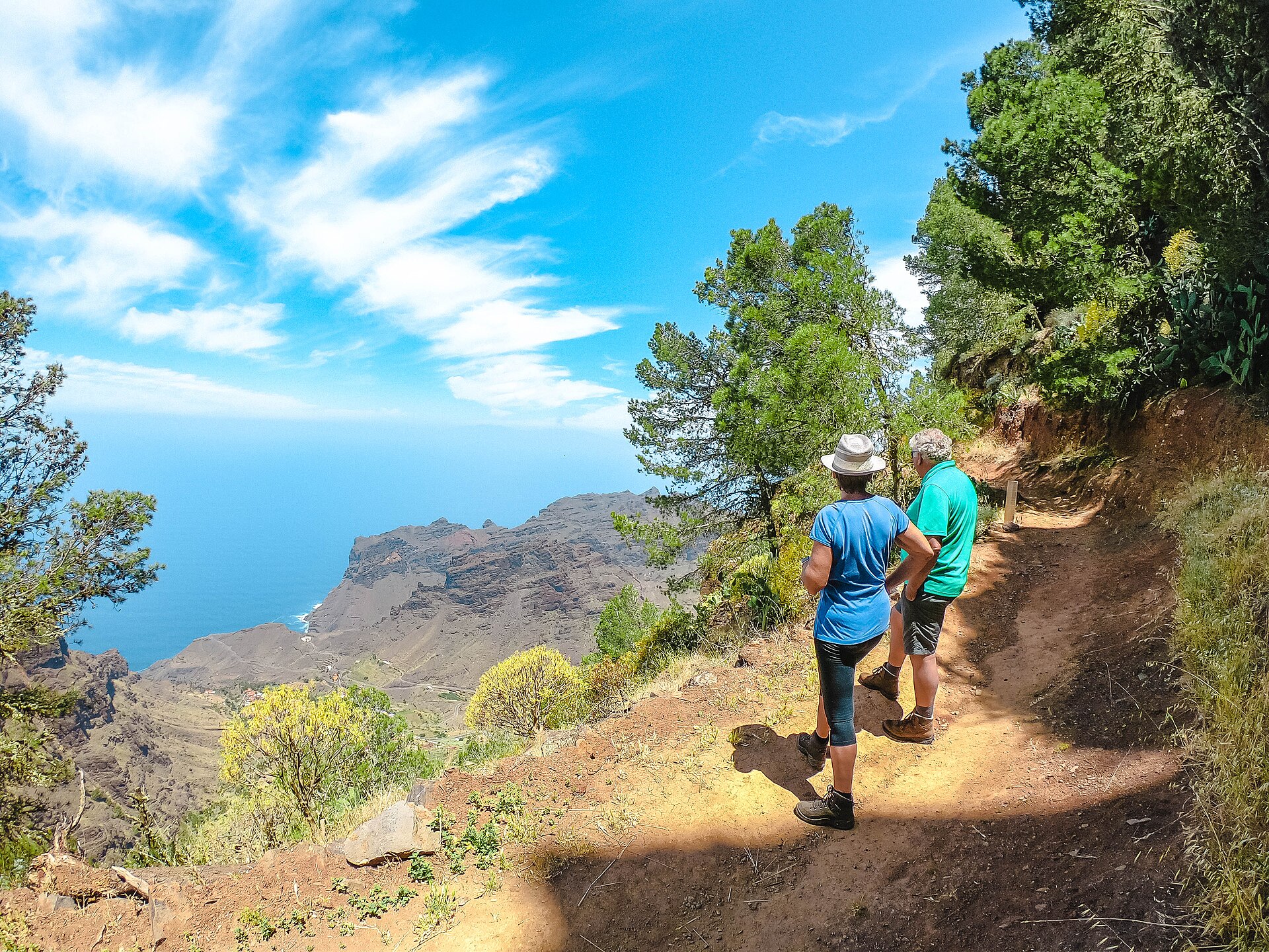 Imagen de archivo: La Gomera viewpoint