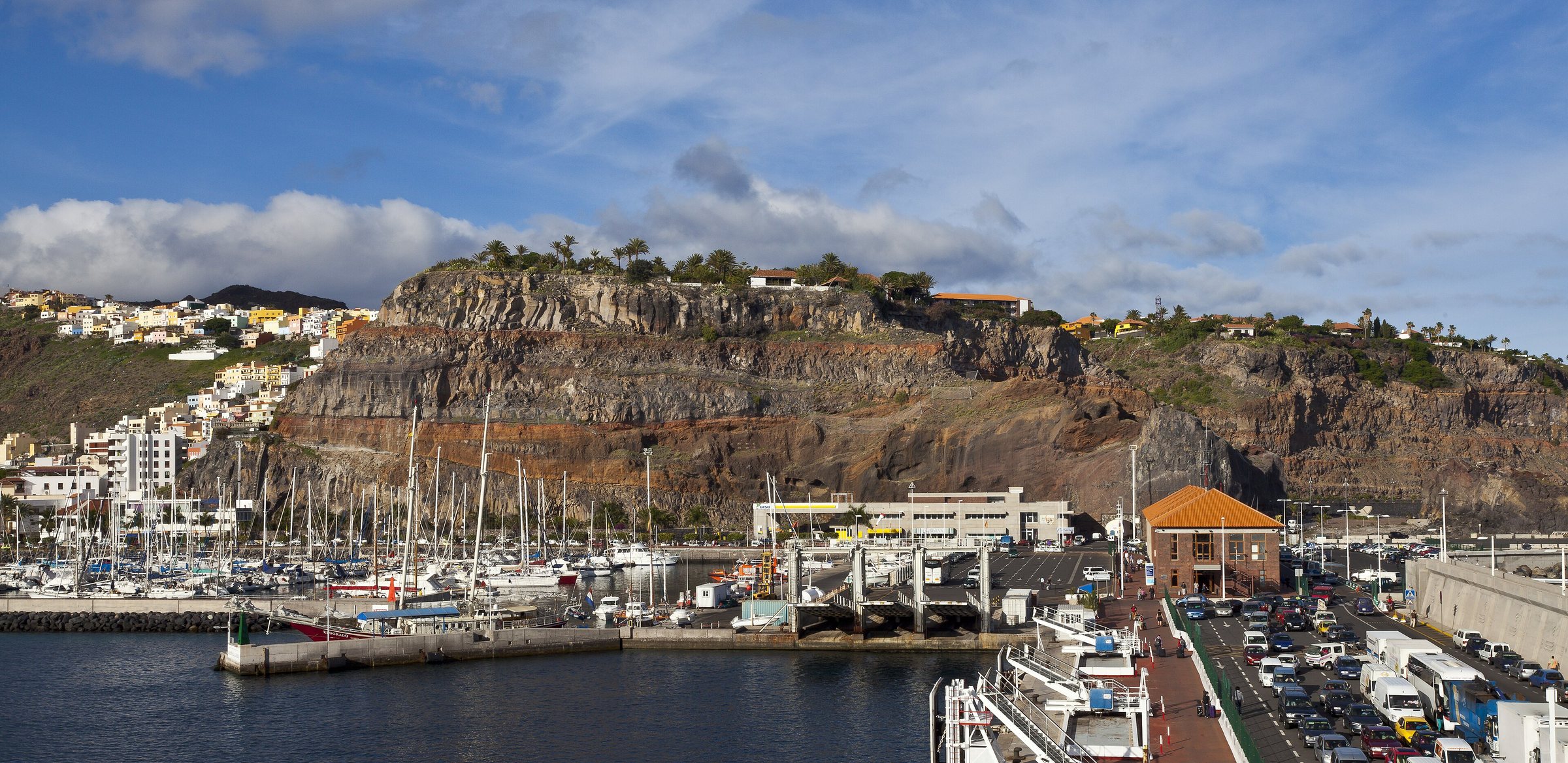 File photo: San Sebastián de la Gomera, La Gomera, España, 2012-12-14, DD