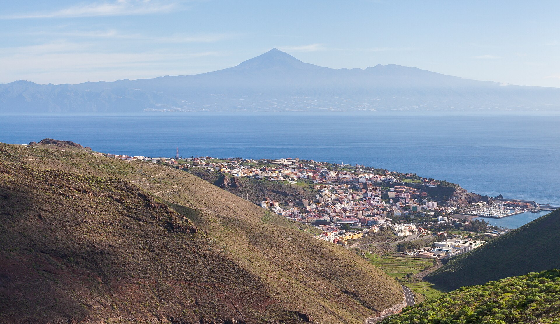 Immagine d'archivio: San Sebastián de la Gomera, La Gomera, España, 2012-12-14, DD