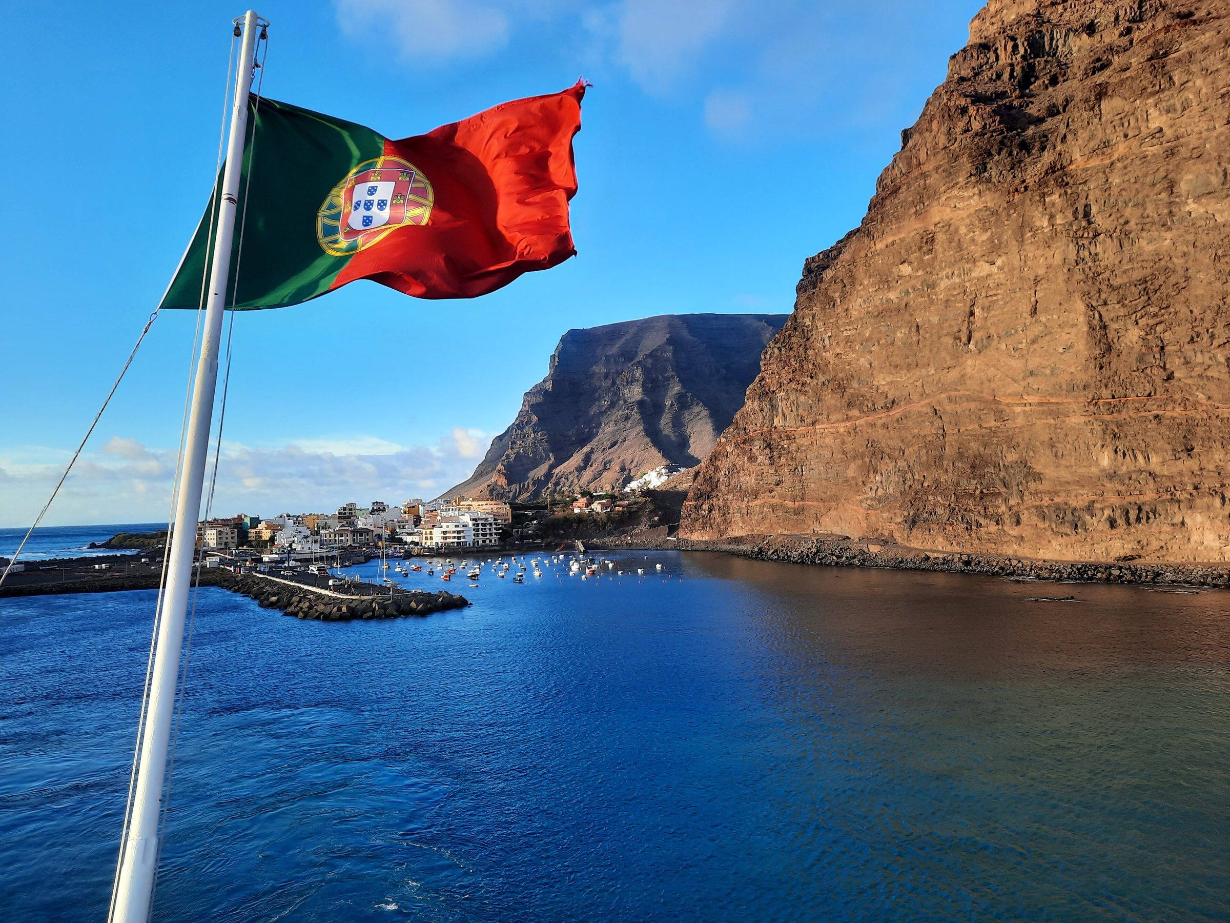 Immagine d'archivio: 20211126.Vueltas, La Gomera