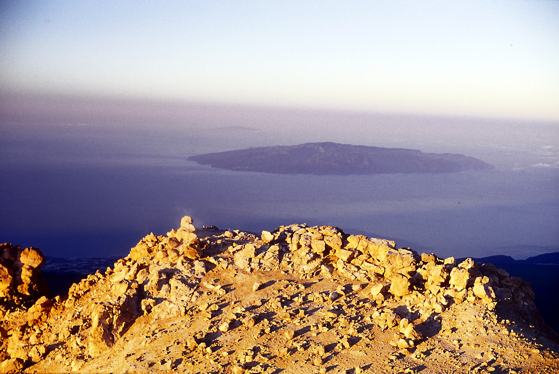 Immagine d'archivio: Tf3.21 Gomera, Hierro