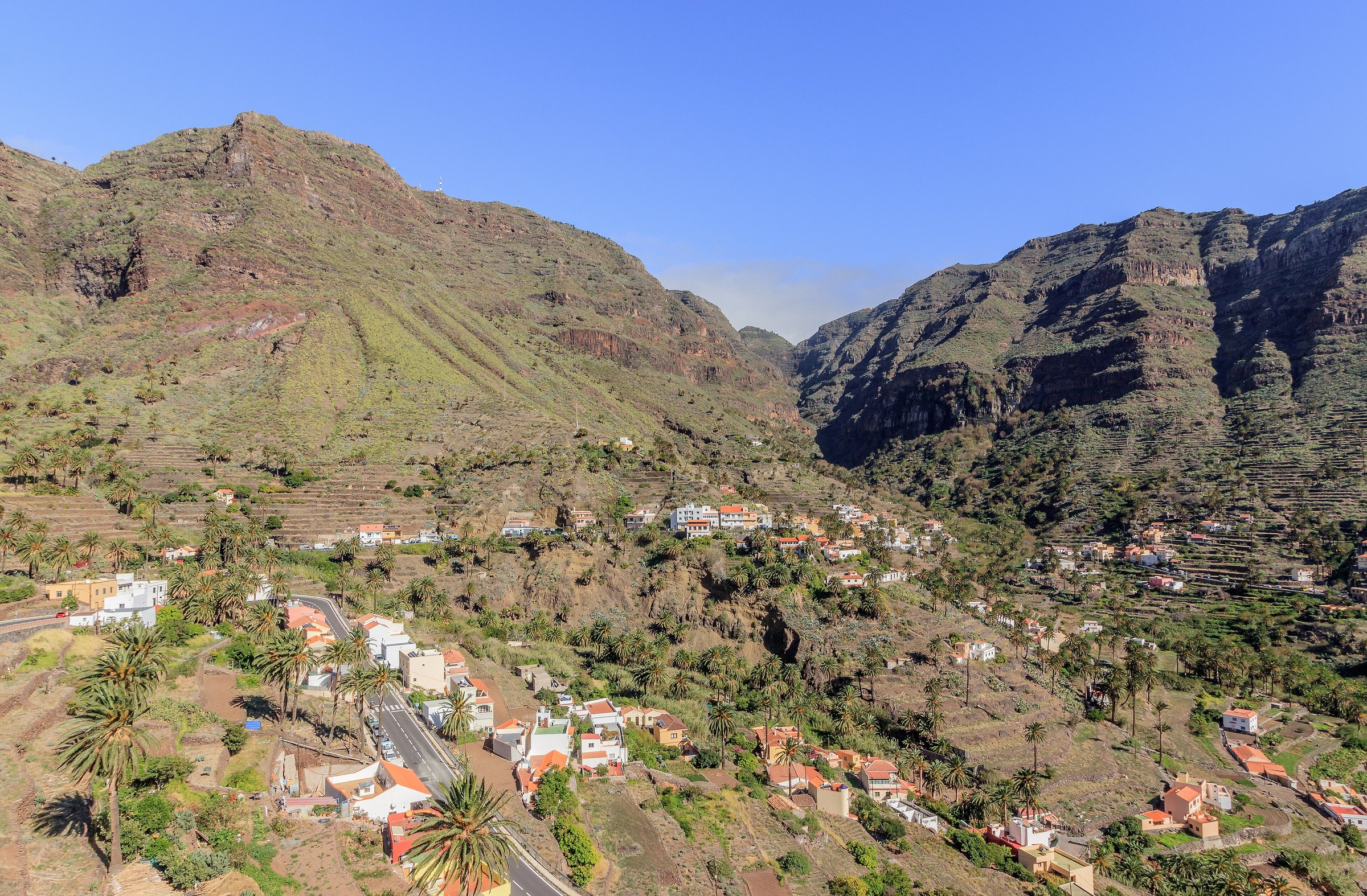 File photo: Valle Gran Rey - La Gomera