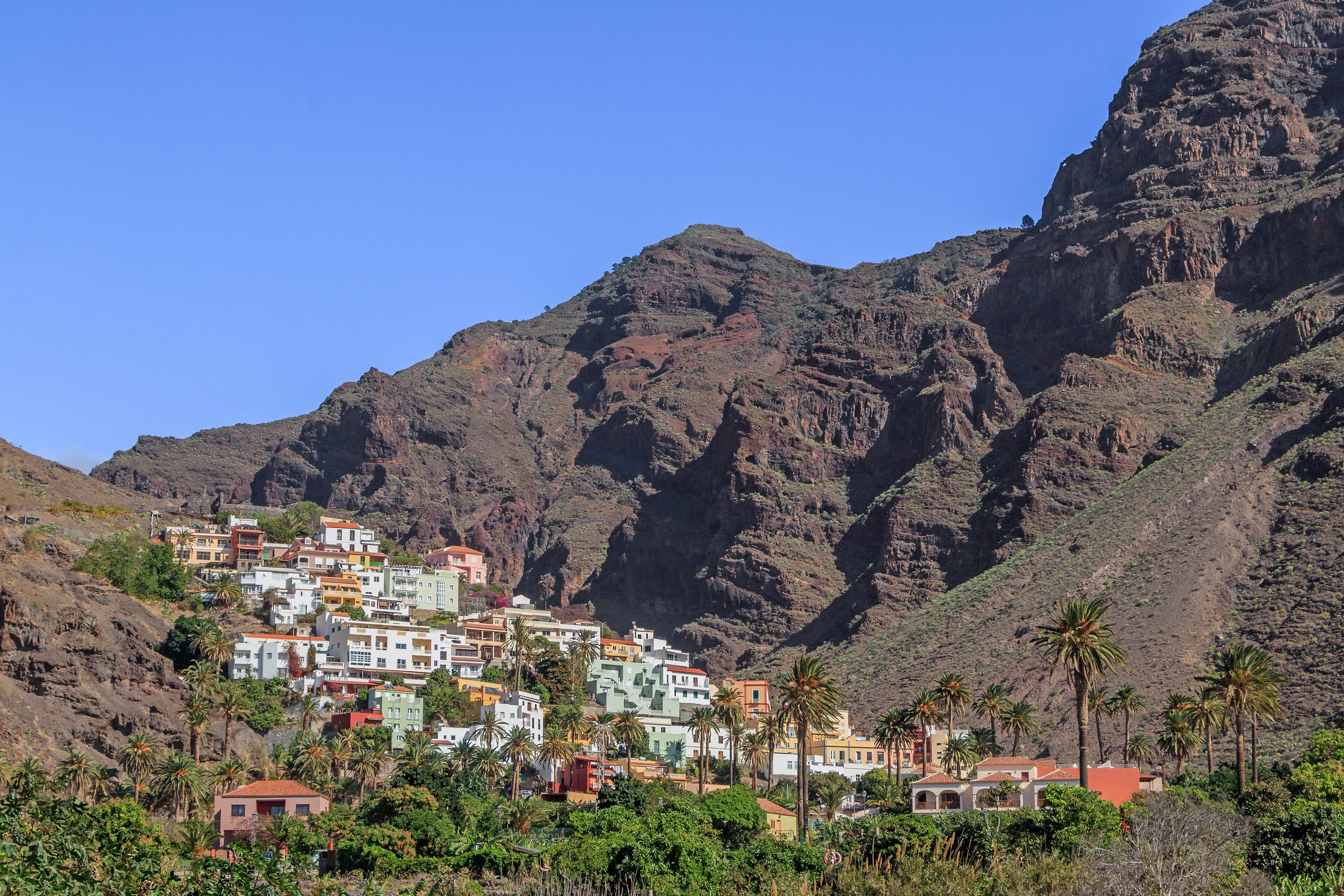 File photo: La Calera - La Gomera