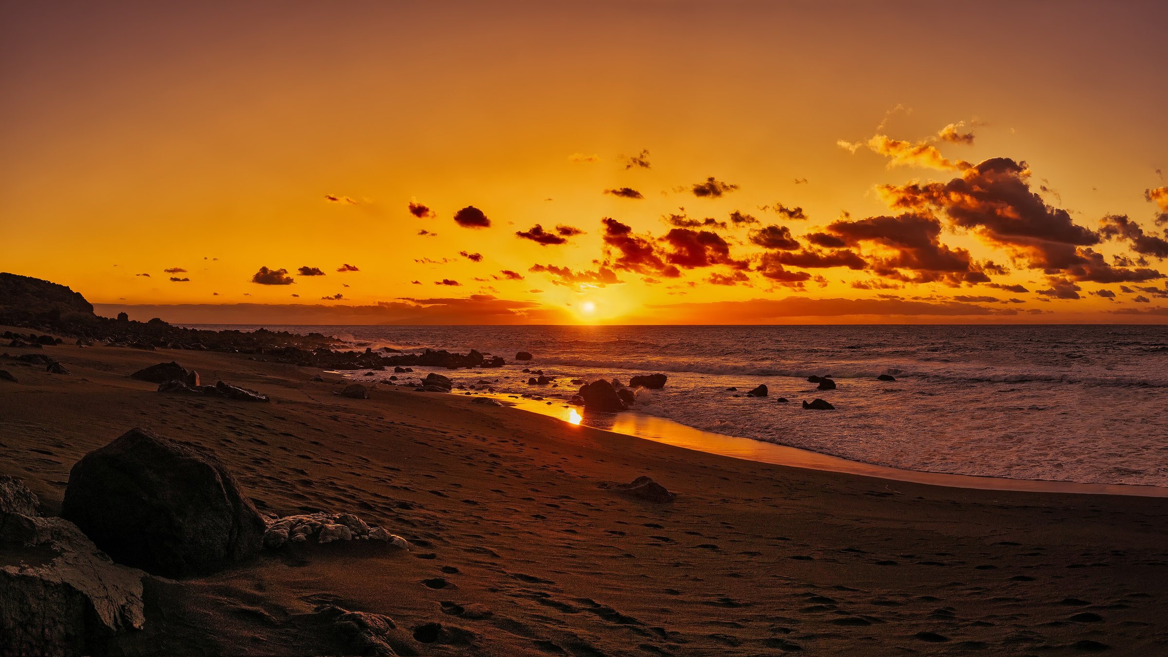 File photo: Golden Hour, Gomera