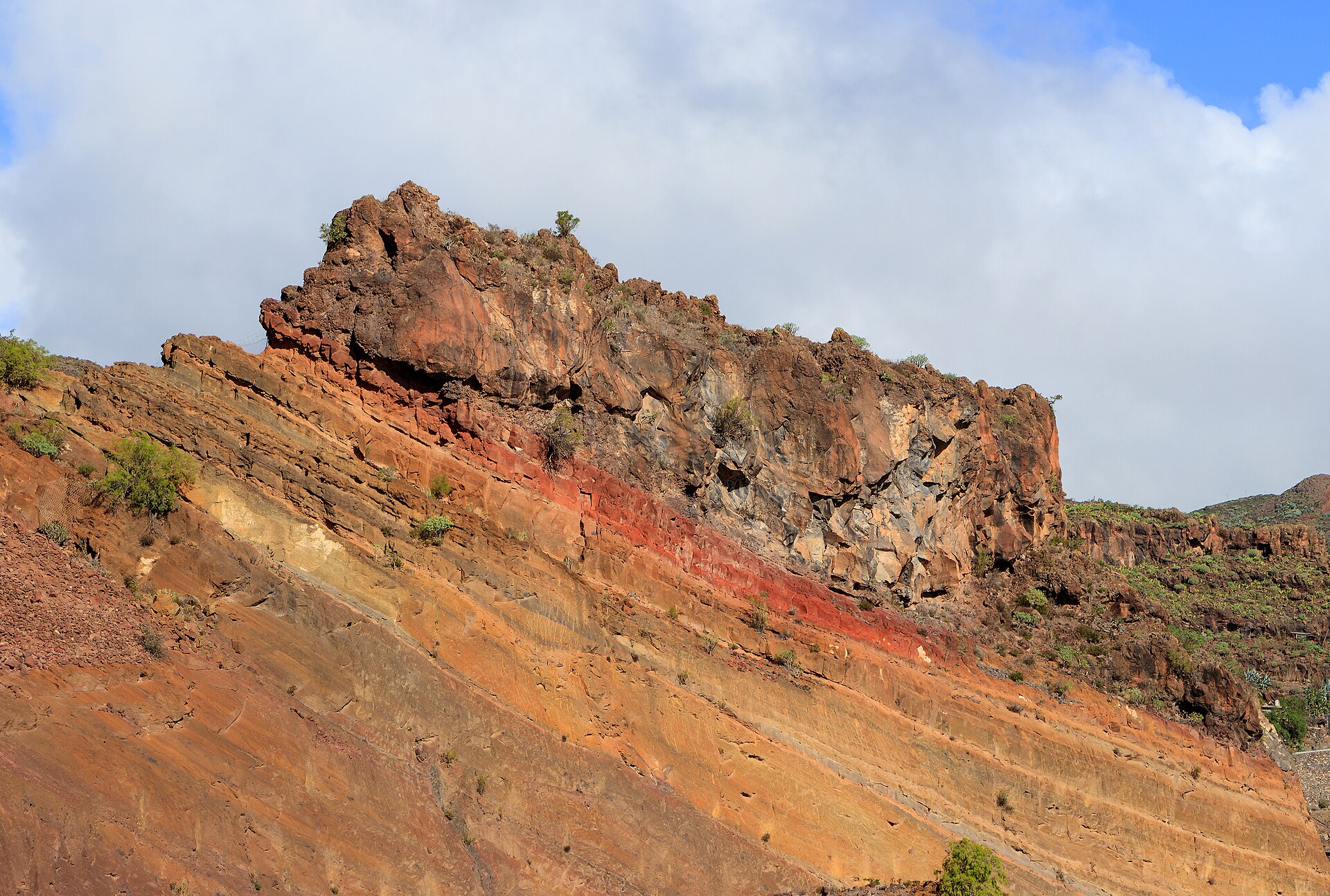Immagine d'archivio: Roque de Tecina - La Gomera