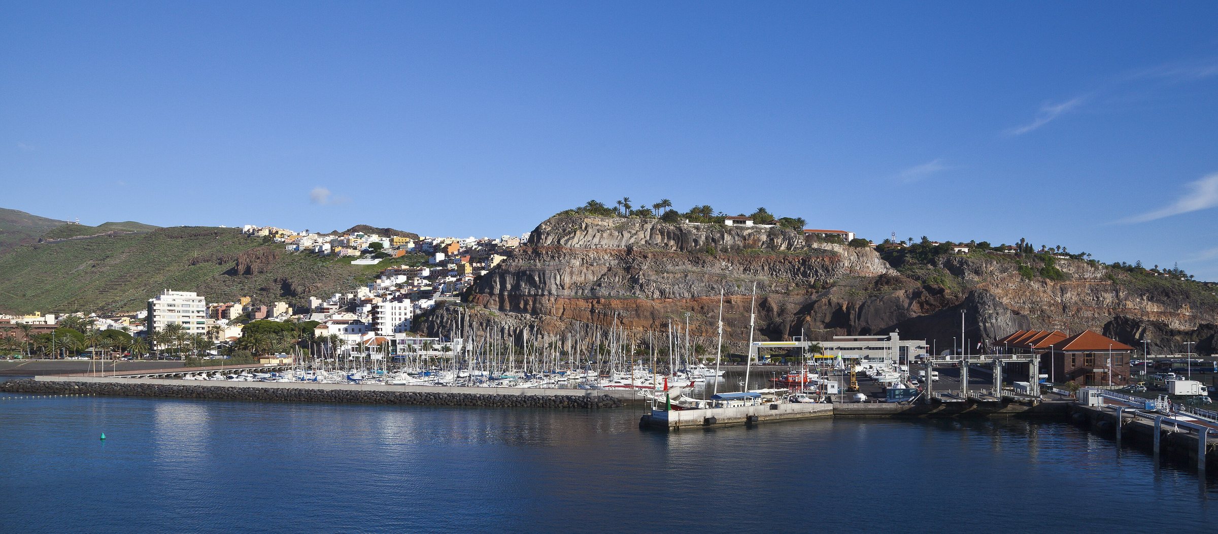 Symbolbild: San Sebastián de la Gomera, La Gomera, España, 2012-12-14, DD