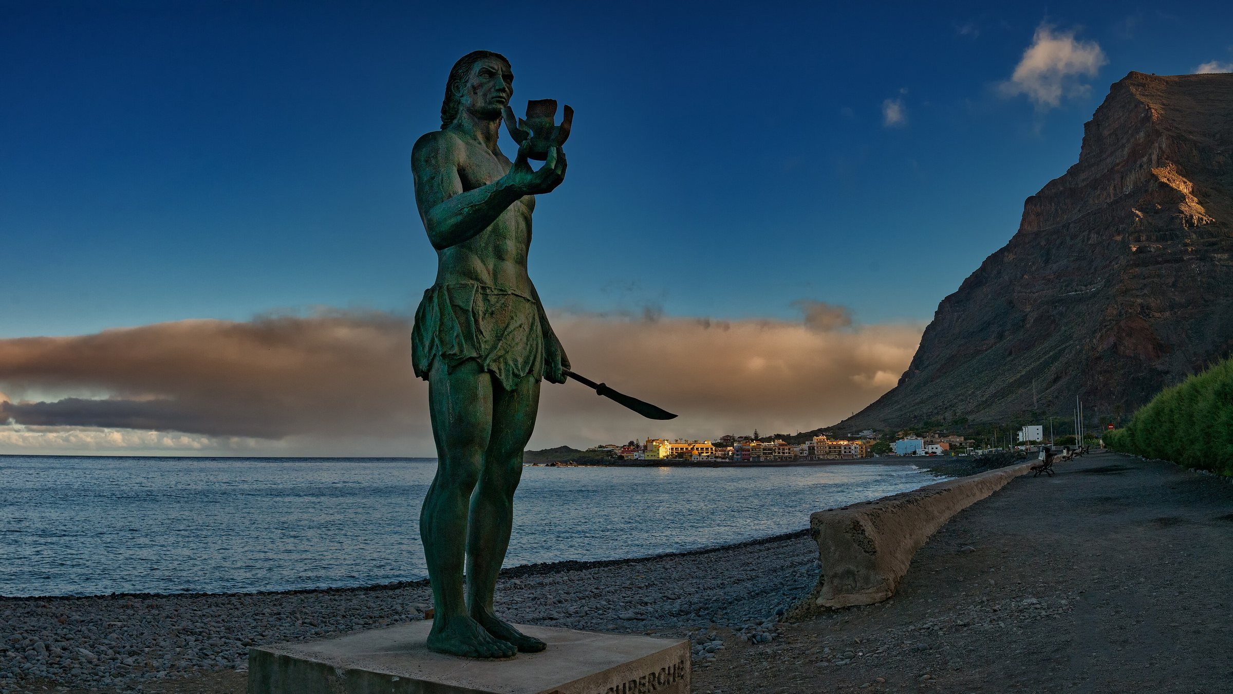Immagine d'archivio: Hautacuperche, Gomera