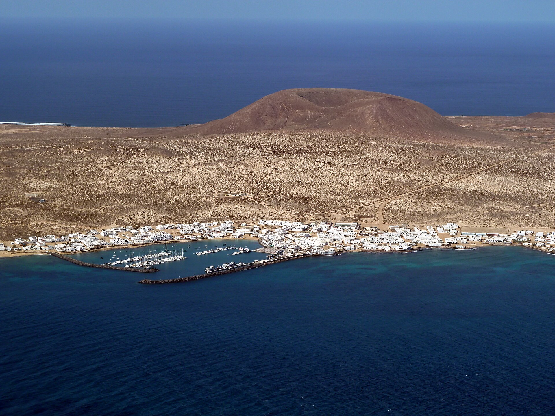 Symbolbild: La Graciosa - Caleta del Sebo - panoramio
