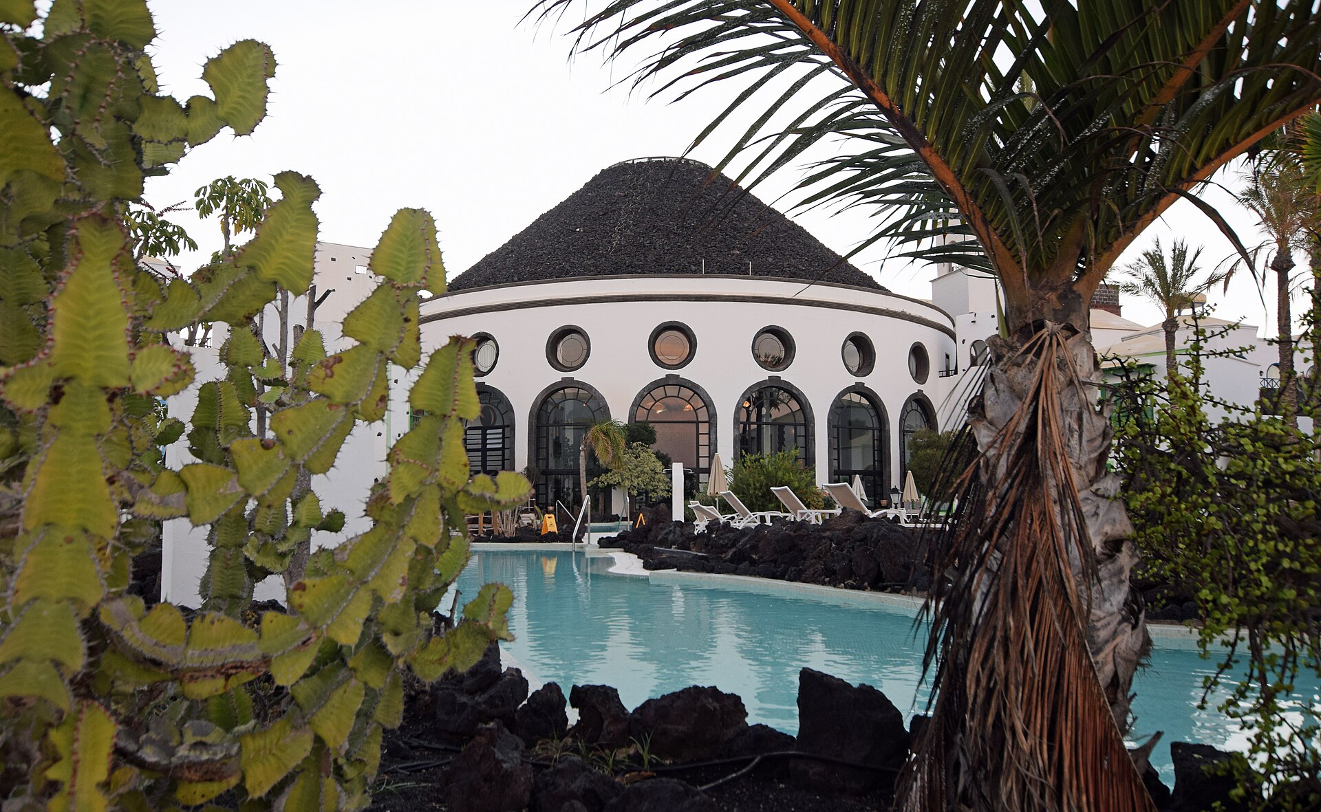 Symbolbild: Hotel Volcan in Playa Blanca, Lanzarote