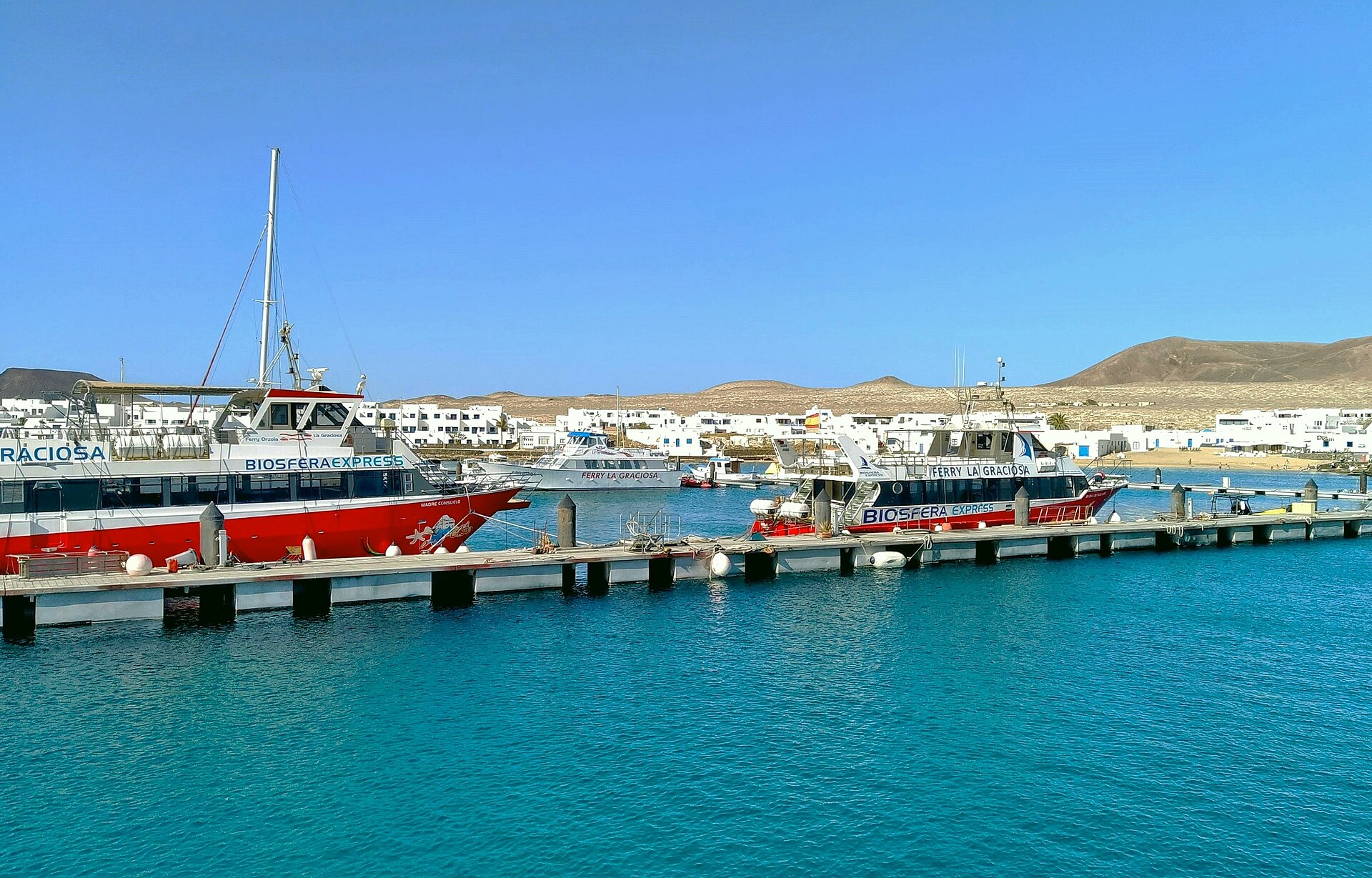 Imagen de archivo: Puerto de la Graciosa