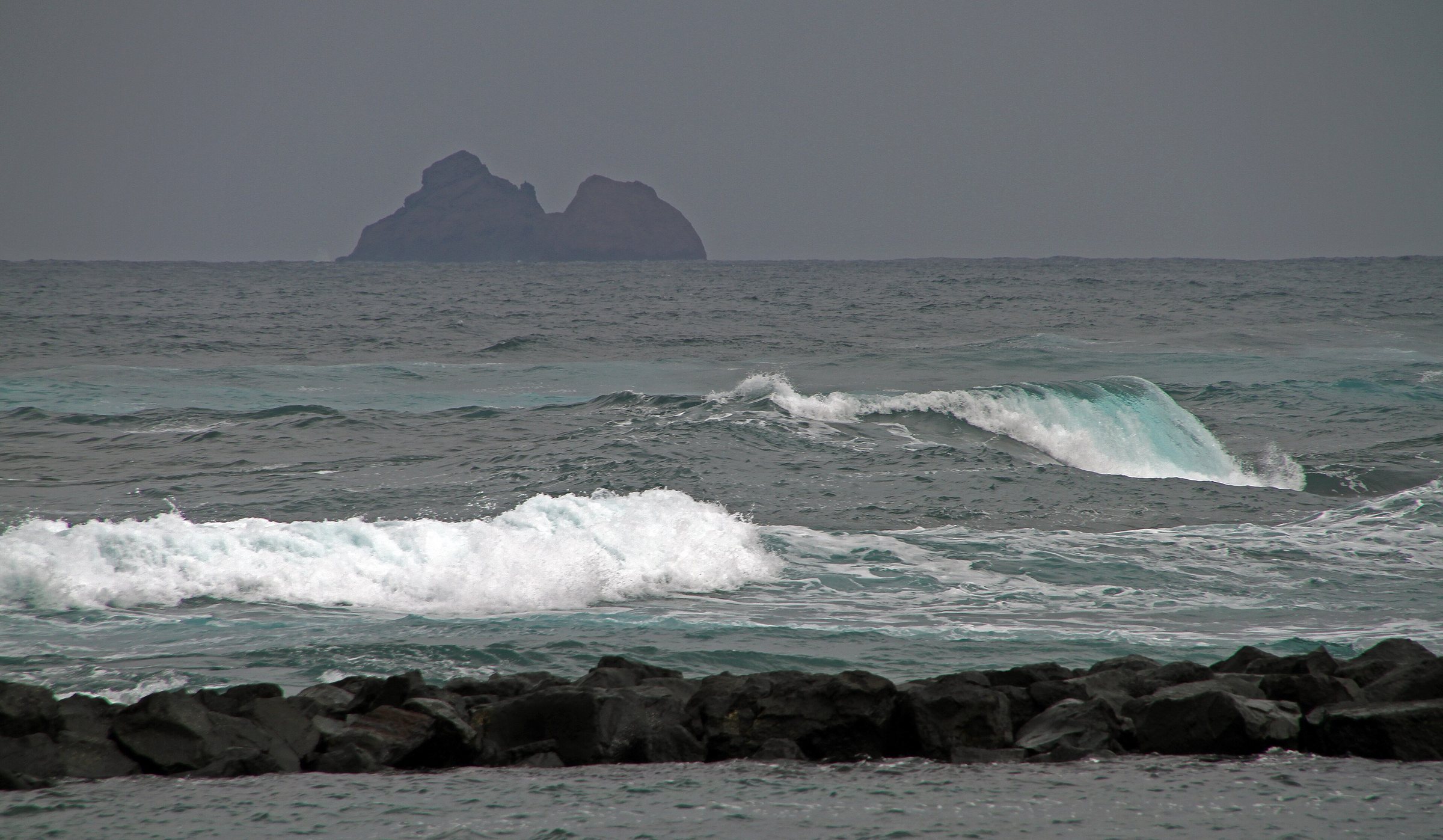 Imagen de archivo: Crossing from Lanzarote to La Graciosa-04-2015-gje