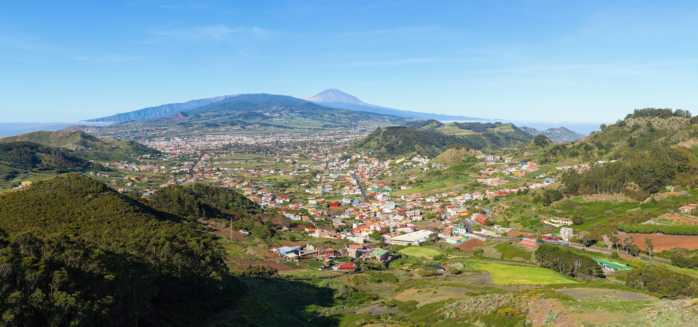File photo: San Cristóbal de La Laguna