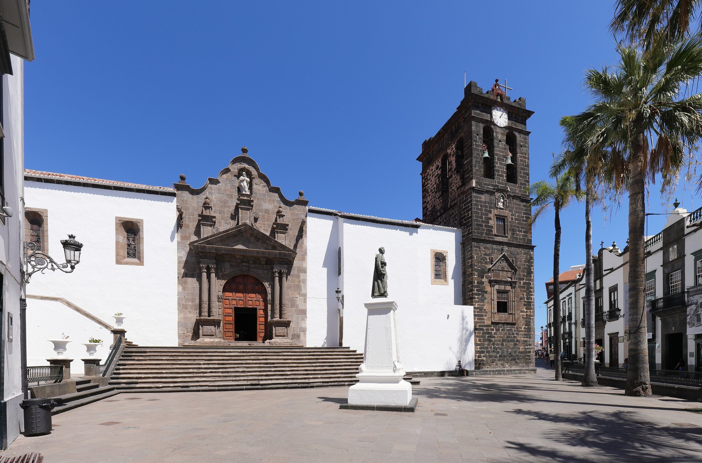Immagine d'archivio: Santa Cruz de La Palma - Iglesia de El Salvador