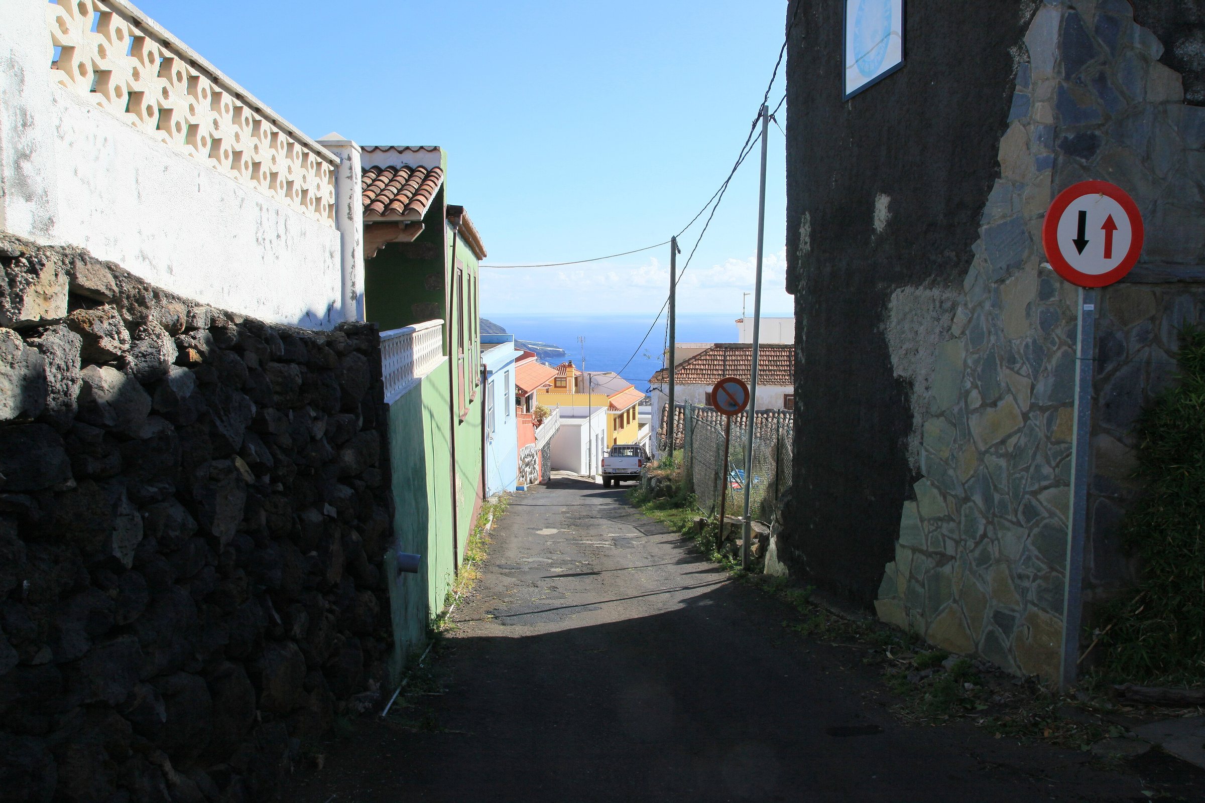 Immagine d'archivio: La Palma - Breña Alta - Calle la Cuesta 02 ies