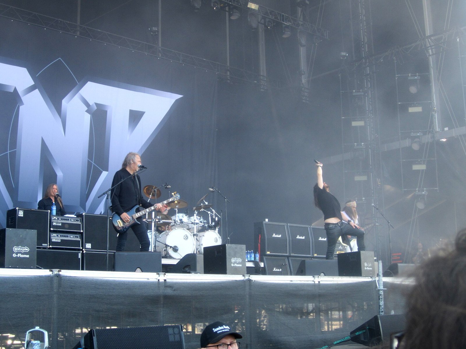 Concierto de rock (imagen de recurso)