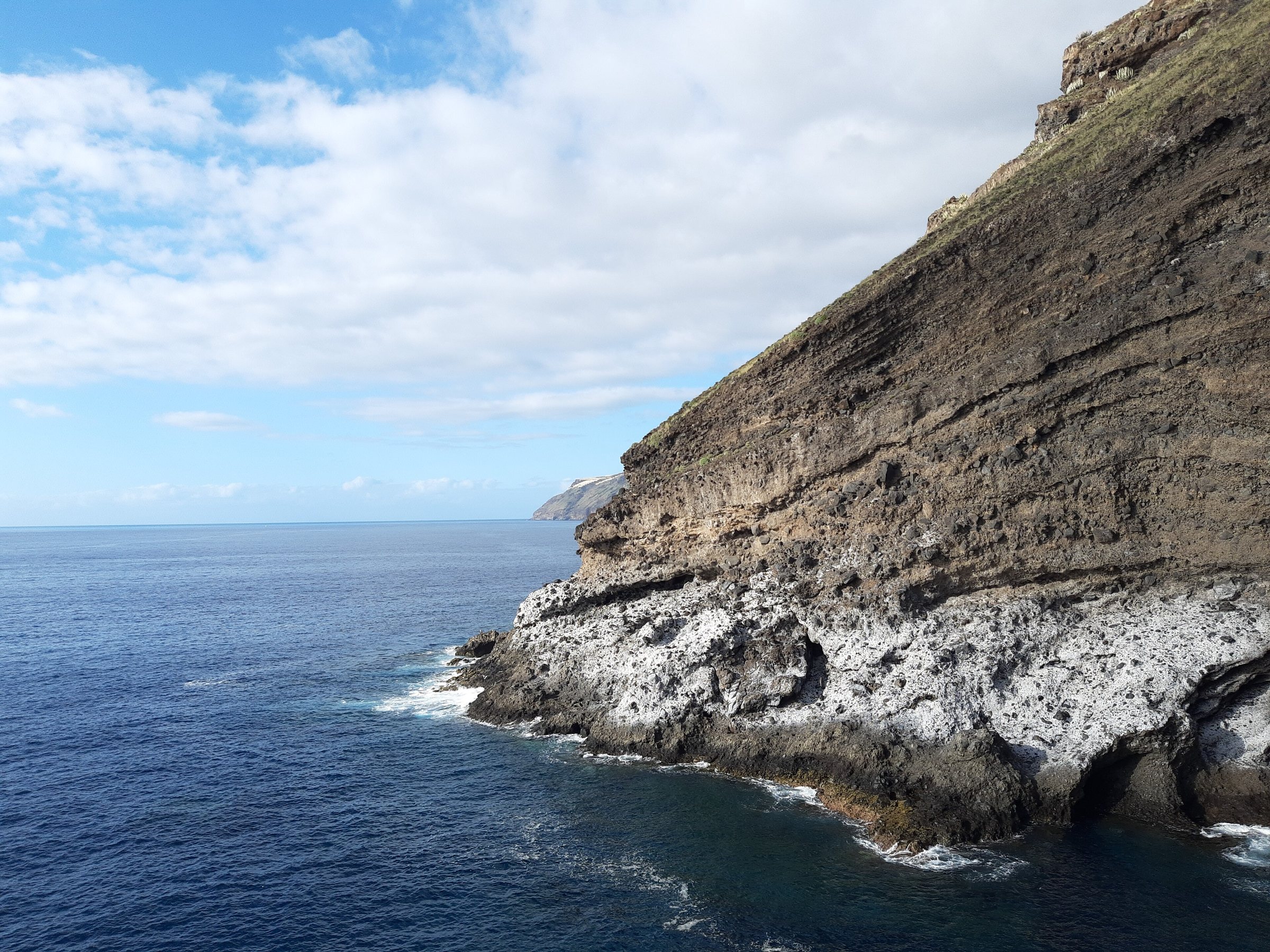 Symbolbild: Tijarafe, La Palma, coast to north