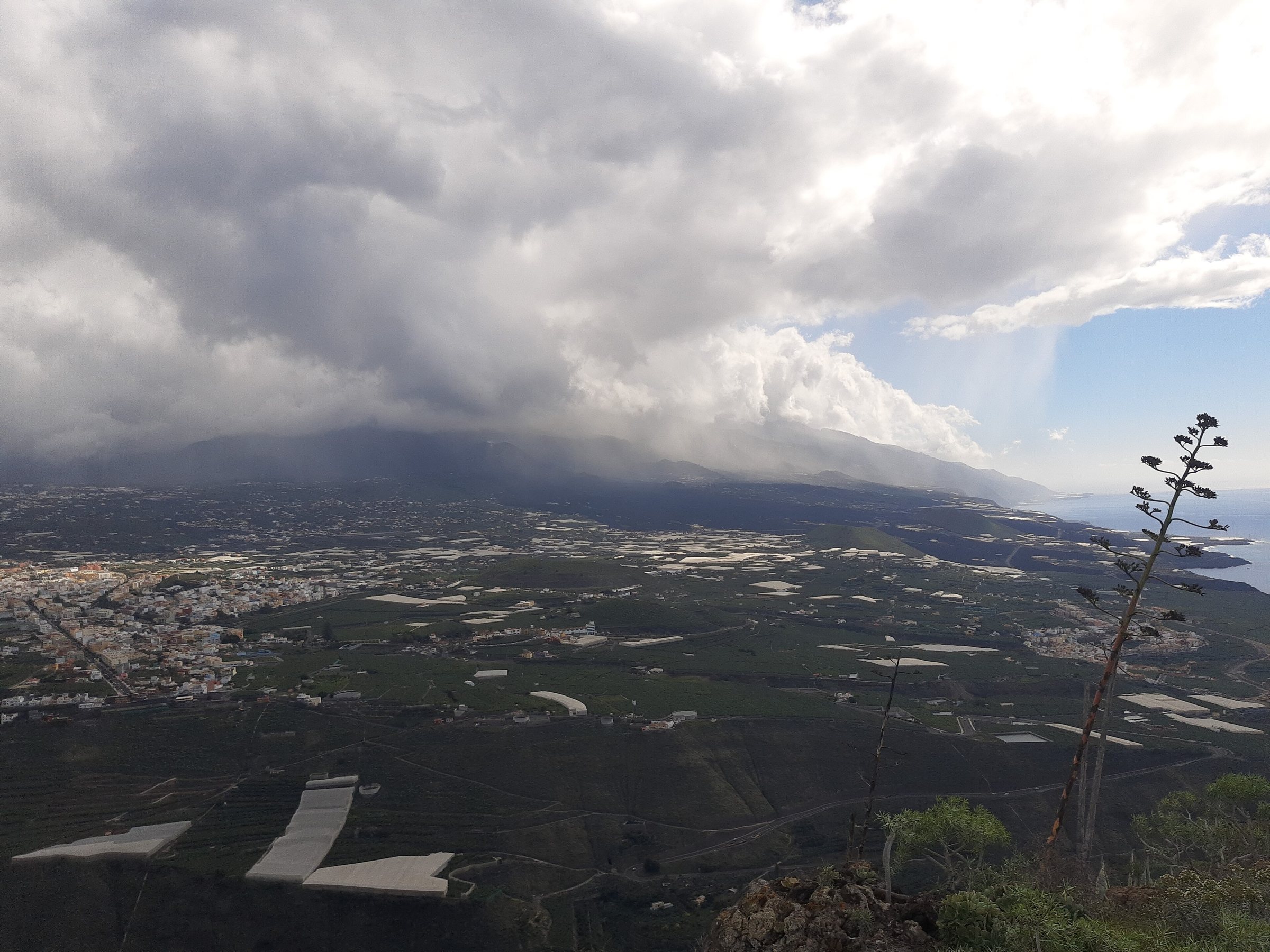 File photo: La Palma, lava flow