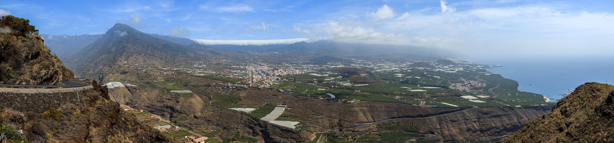 Symbolbild: View from Mirador El Time - La Palma