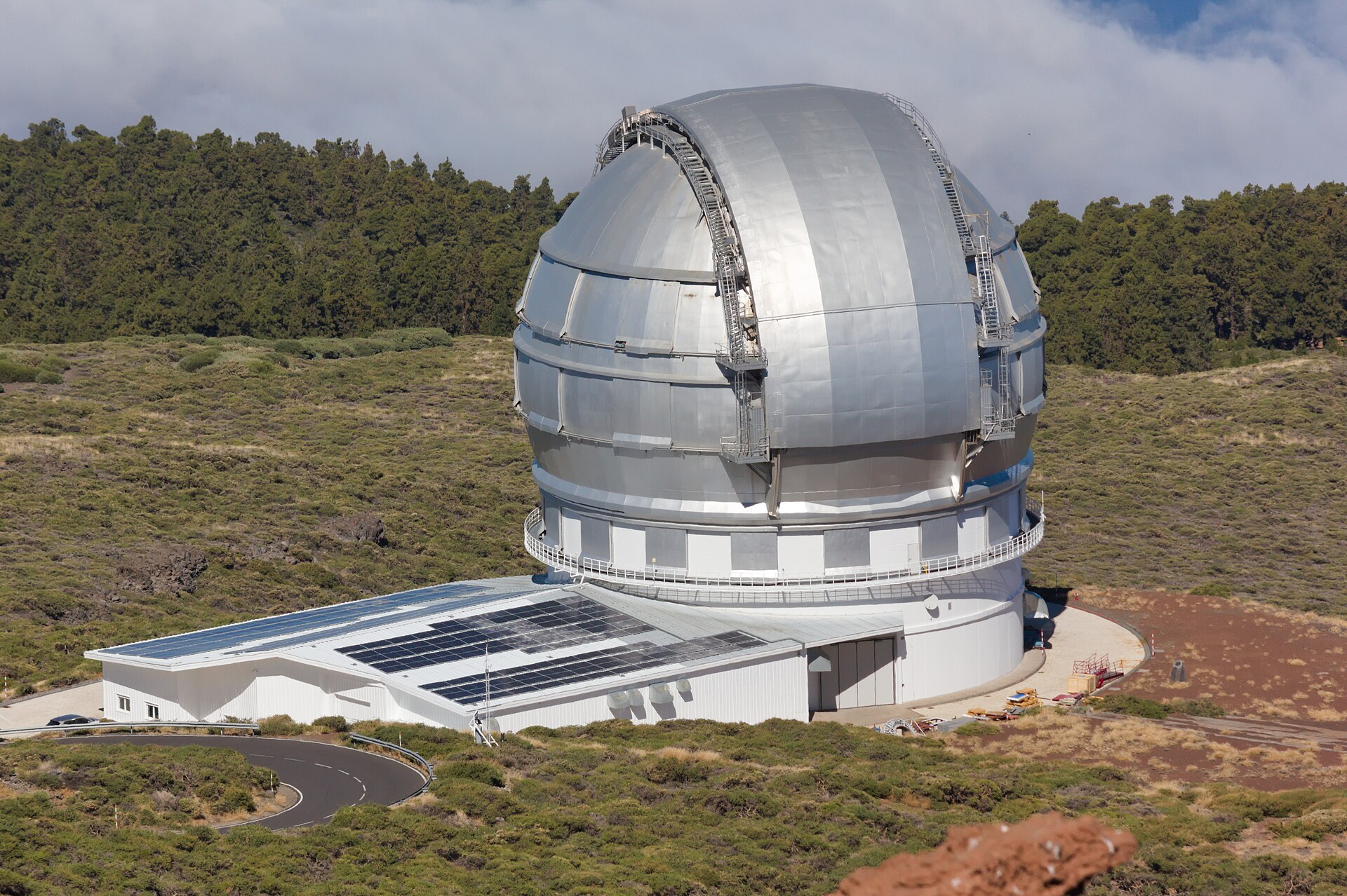 File photo: La Palma - Observatorio del Roque de los Muchachos - Gran Telescopio de Canarias