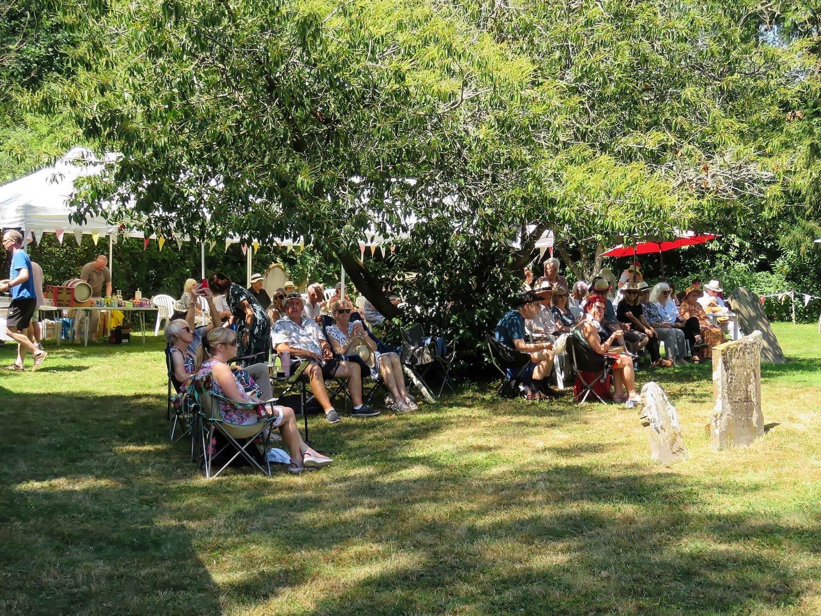 Crowd at an open-air concert (illustrative)