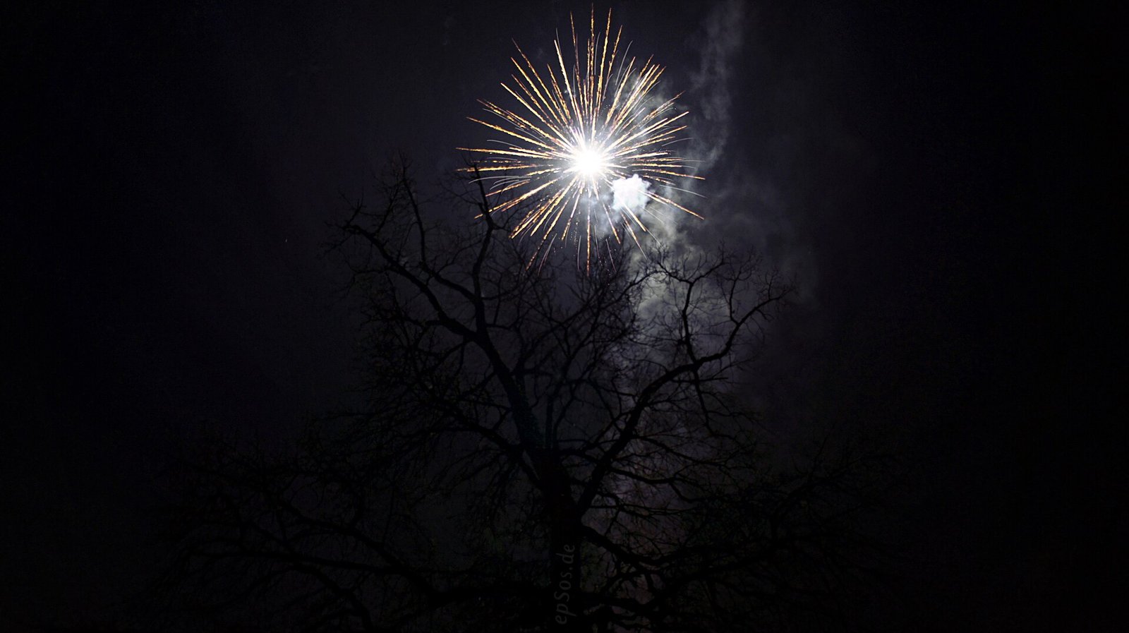 Fireworks at a night fiesta (illustrative)