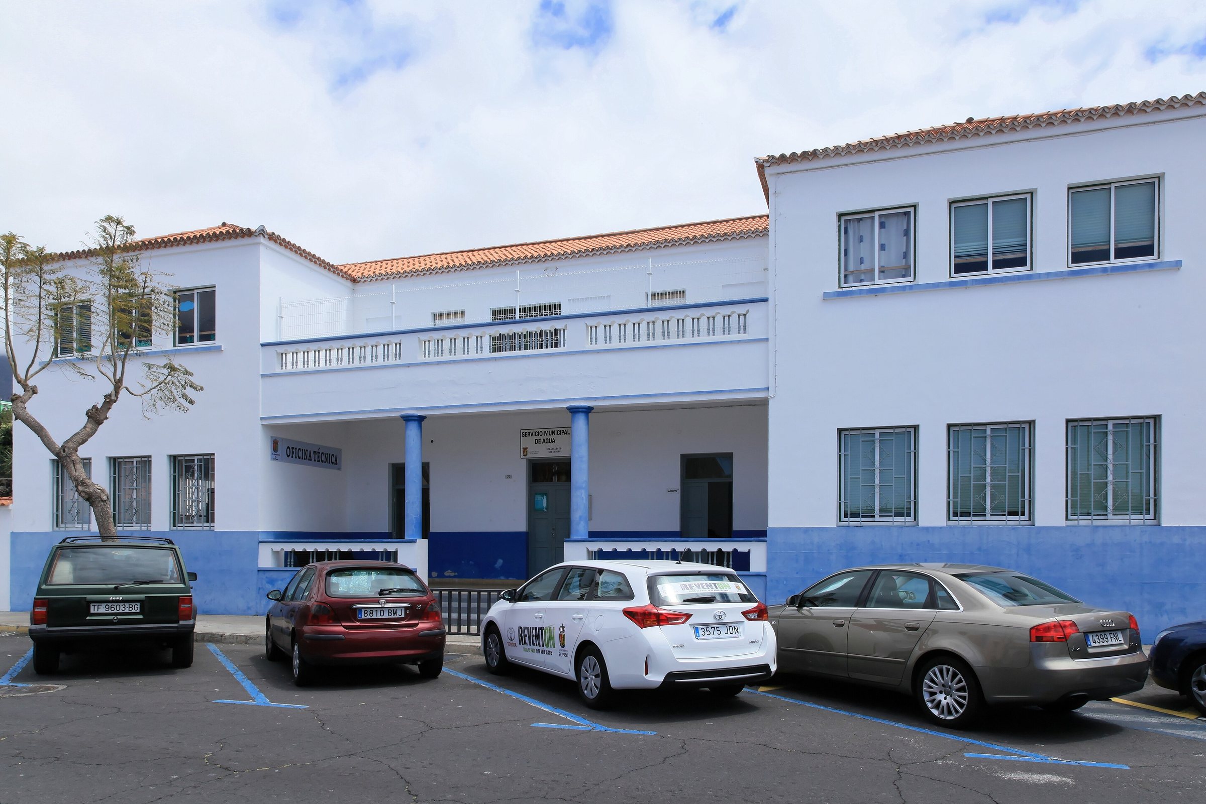 File photo: La Palma - El Paso - Avenida Islas Canarias 07 ies