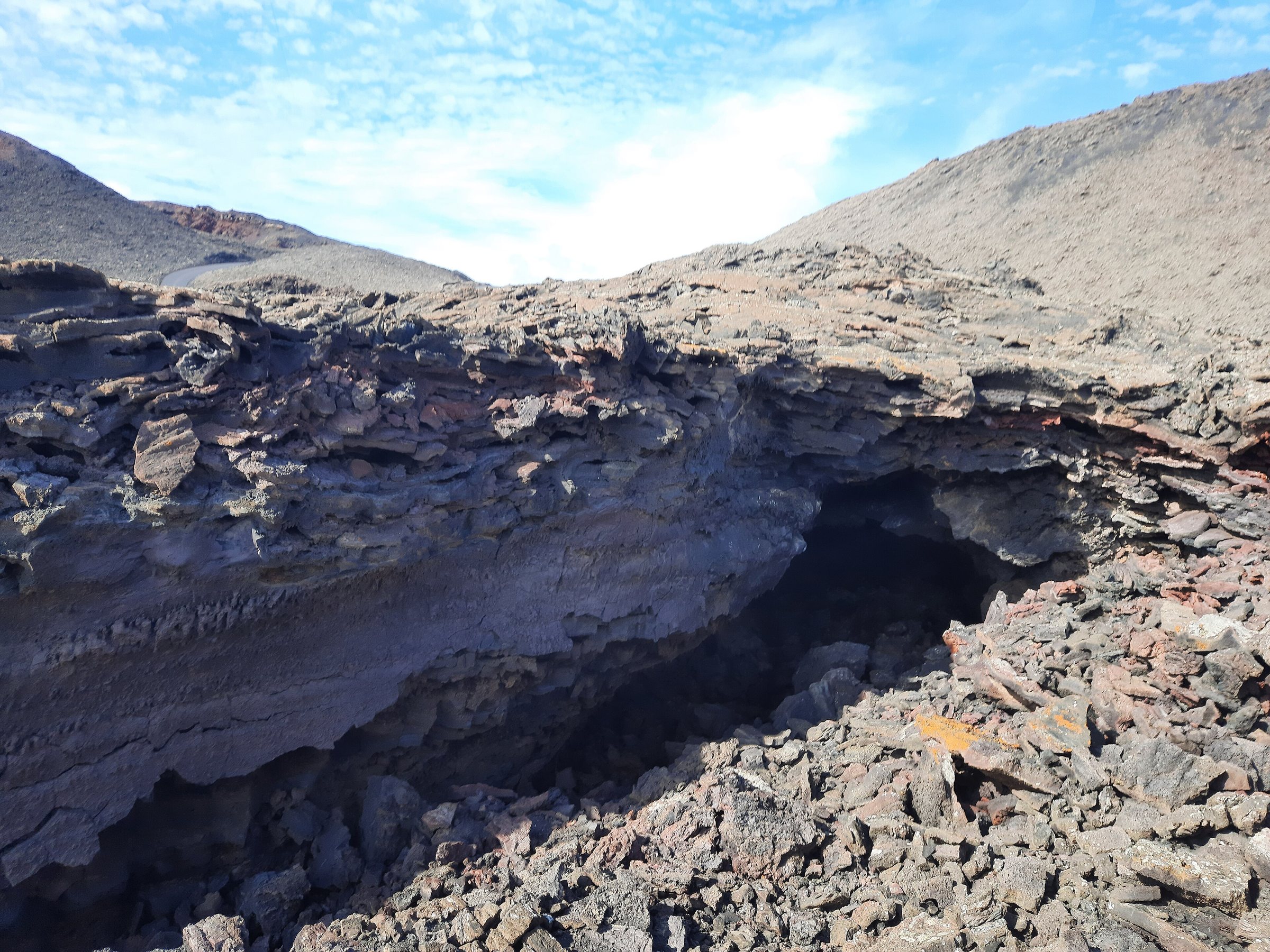 Immagine d'archivio: 20211123.Nationalpark Timanfaya