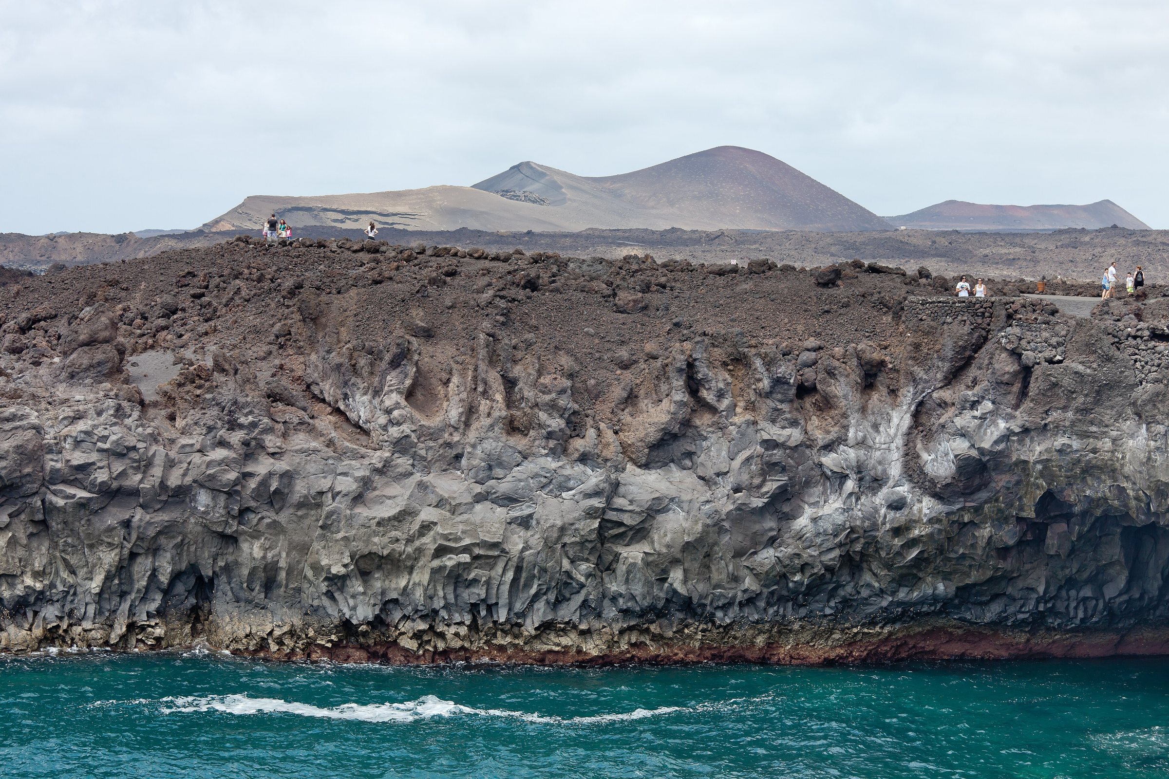 Imagen de archivo: Los Hervideros - Lanzarote - LH04