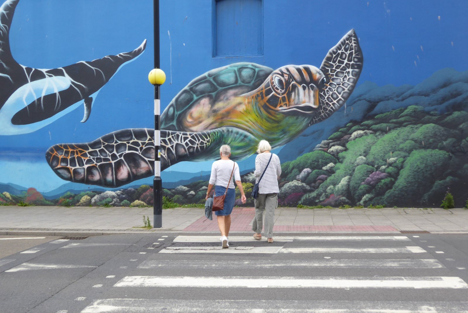 Murale di quartiere (immagine simbolica)