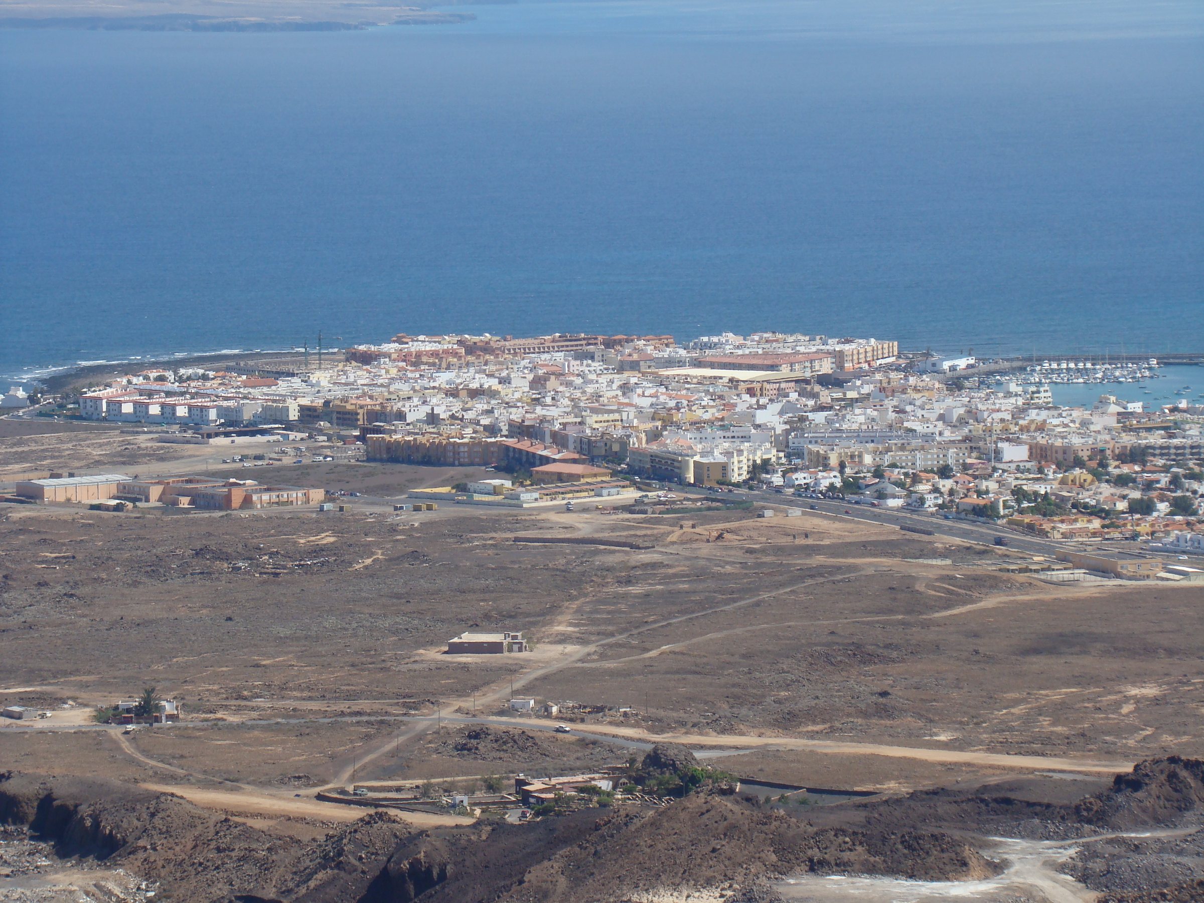 File photo: Corralejo from Bayuyo volcano