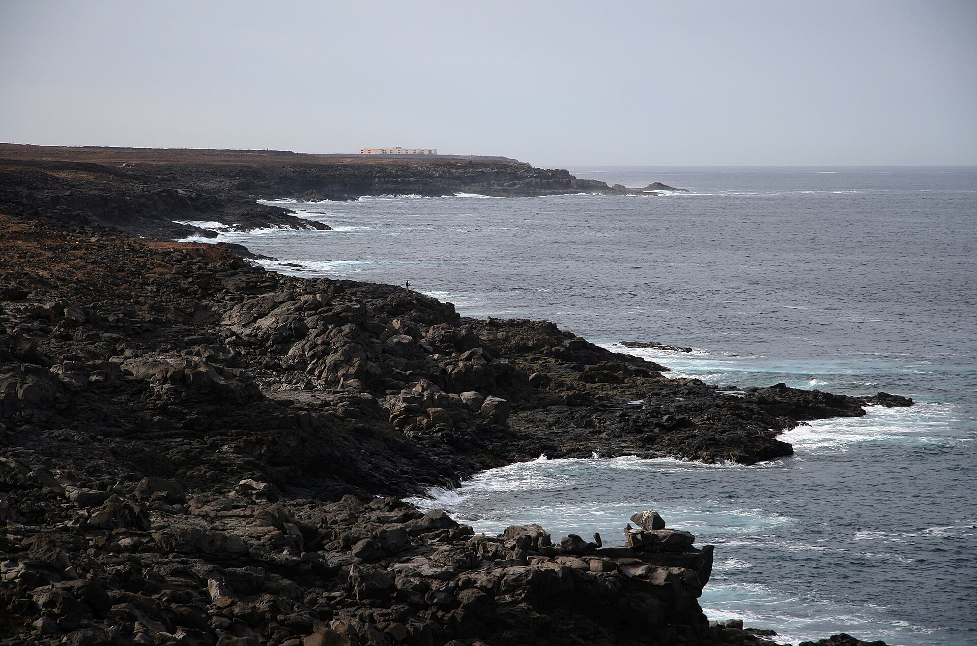 File photo: Vulkanische Küste, Südwest-Lanzarote II