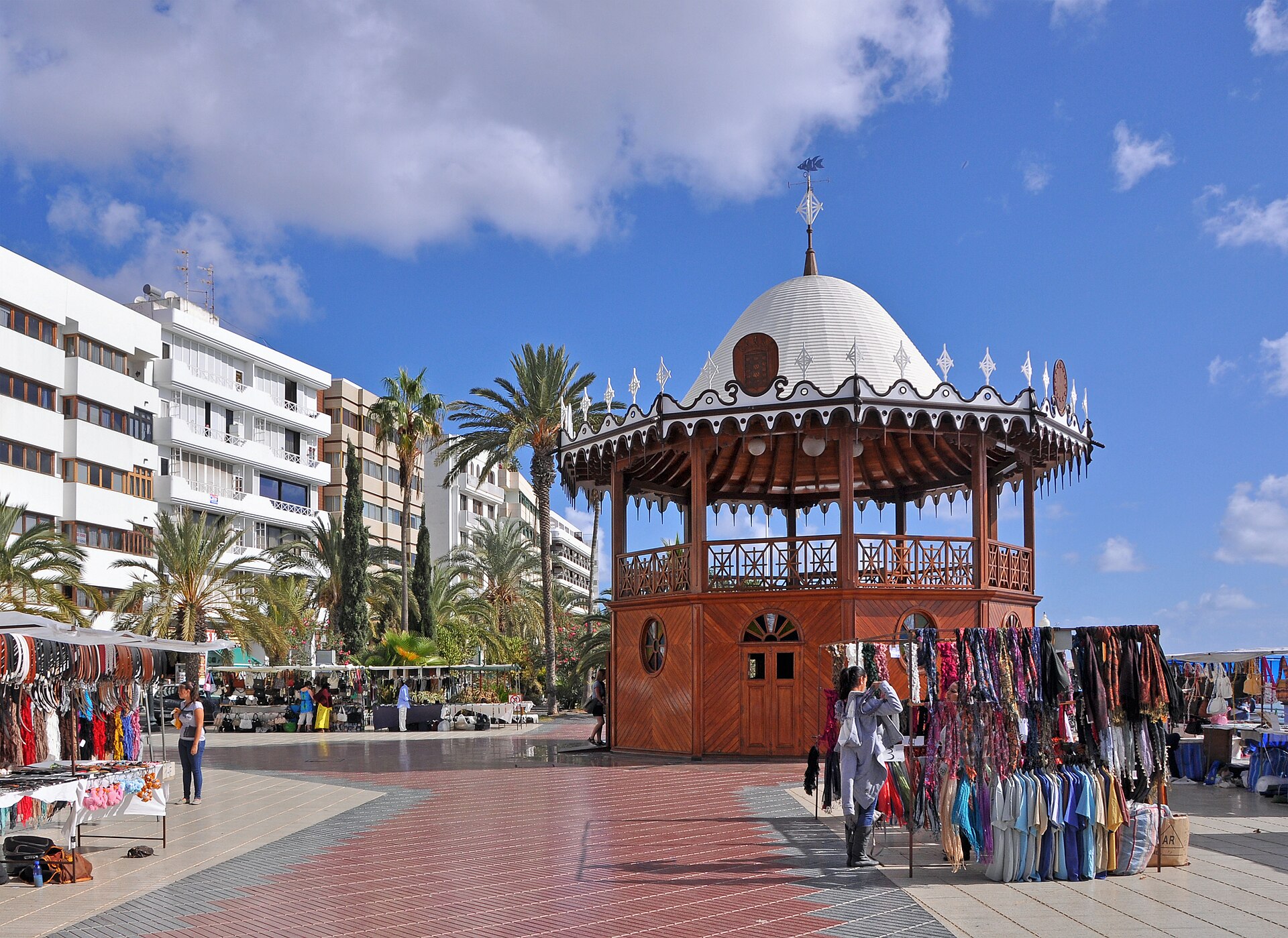 Immagine d'archivio: Lanzarote Arrecife R06