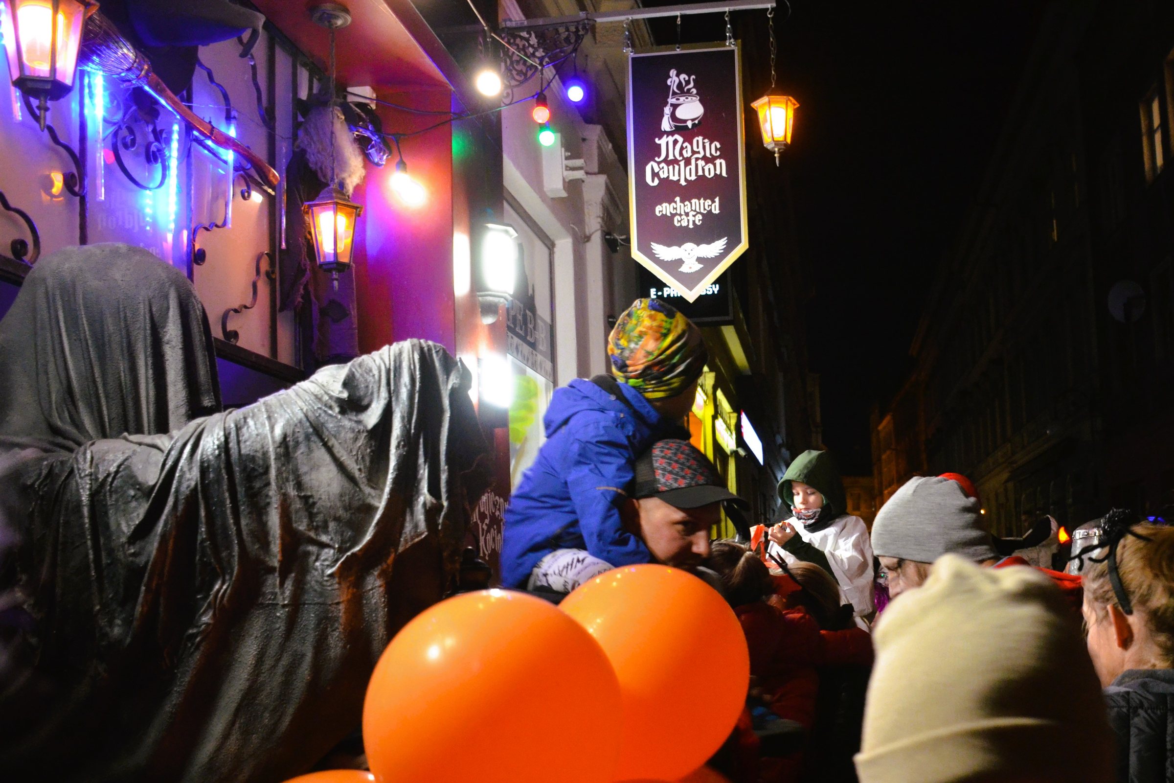 File photo: 02023 1004 Halloween party in Bielsko-Biała
